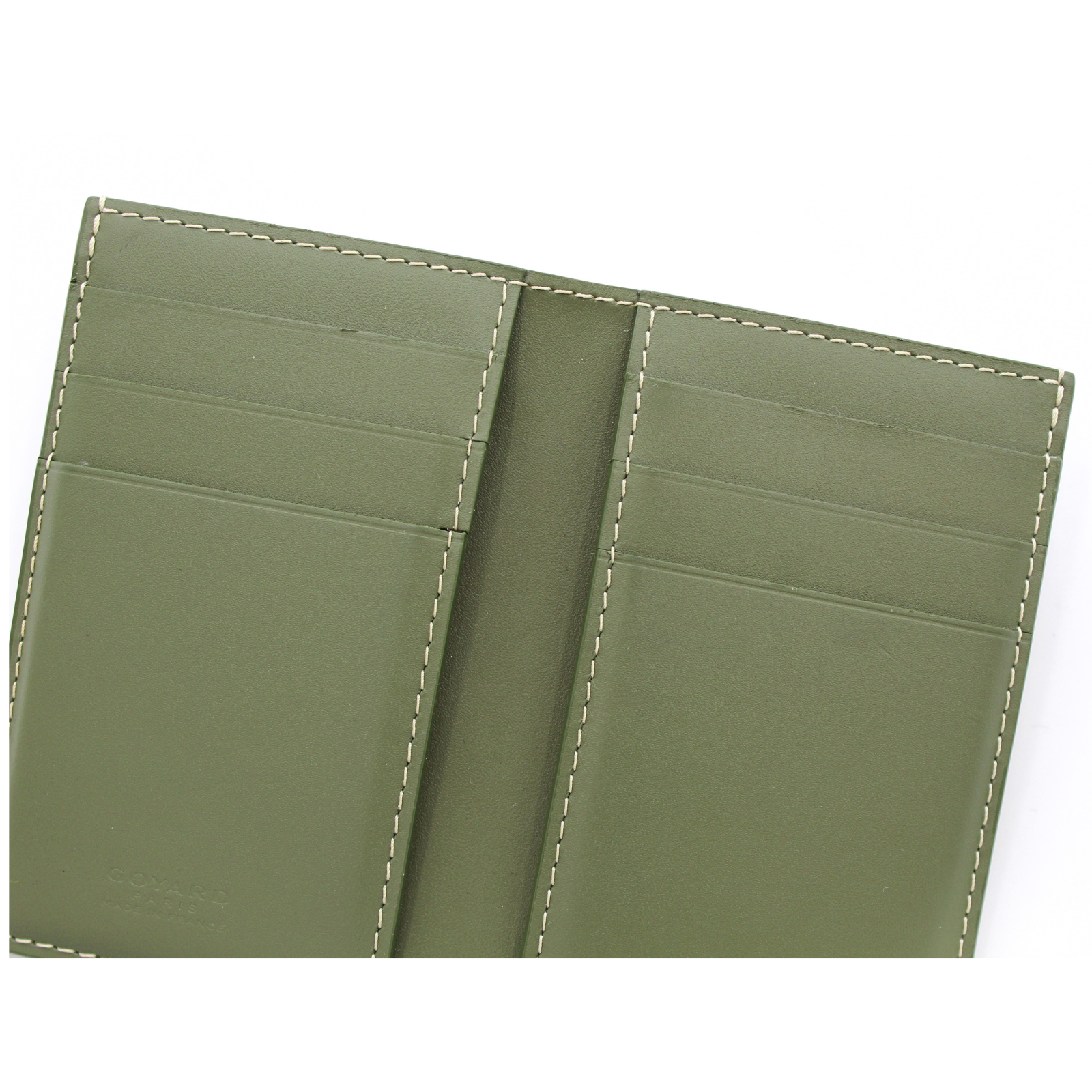 Saint Pierre Khaki Card Case