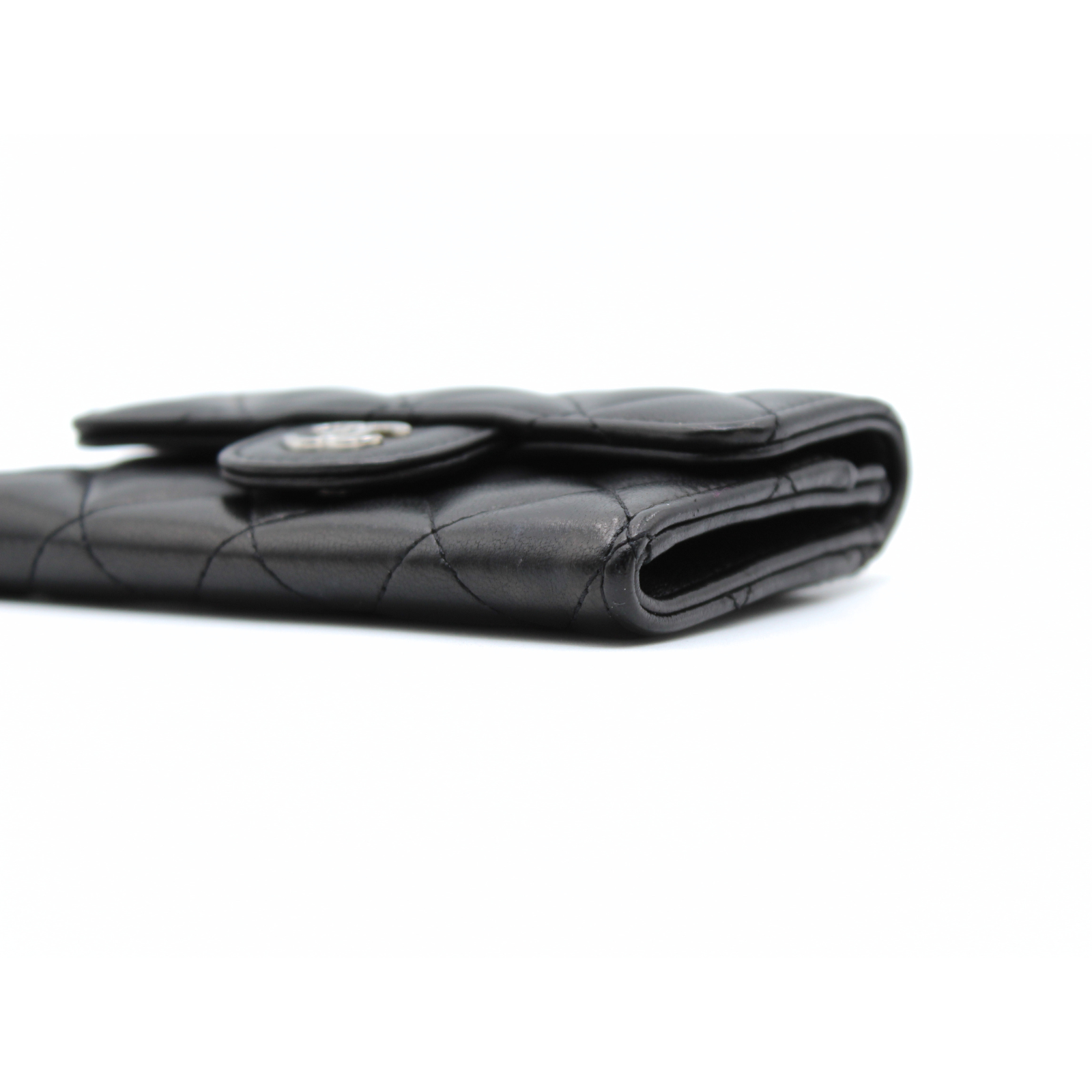 Timeless Classic Lamb Black Card Case