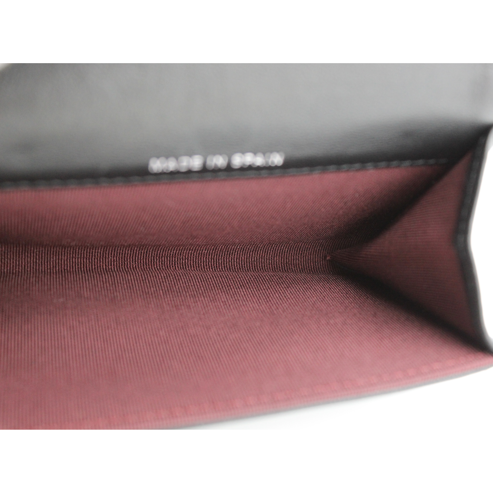 Timeless Classic Lamb Black Card Case