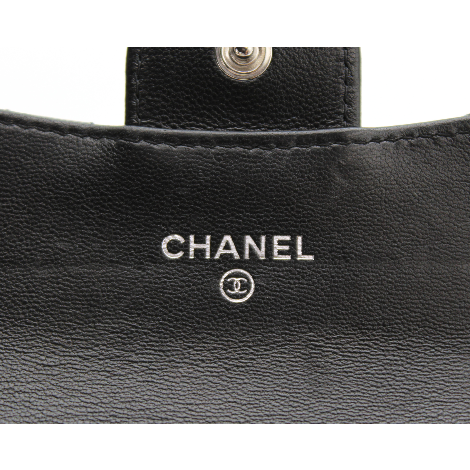 Timeless Classic Lamb Black Card Case