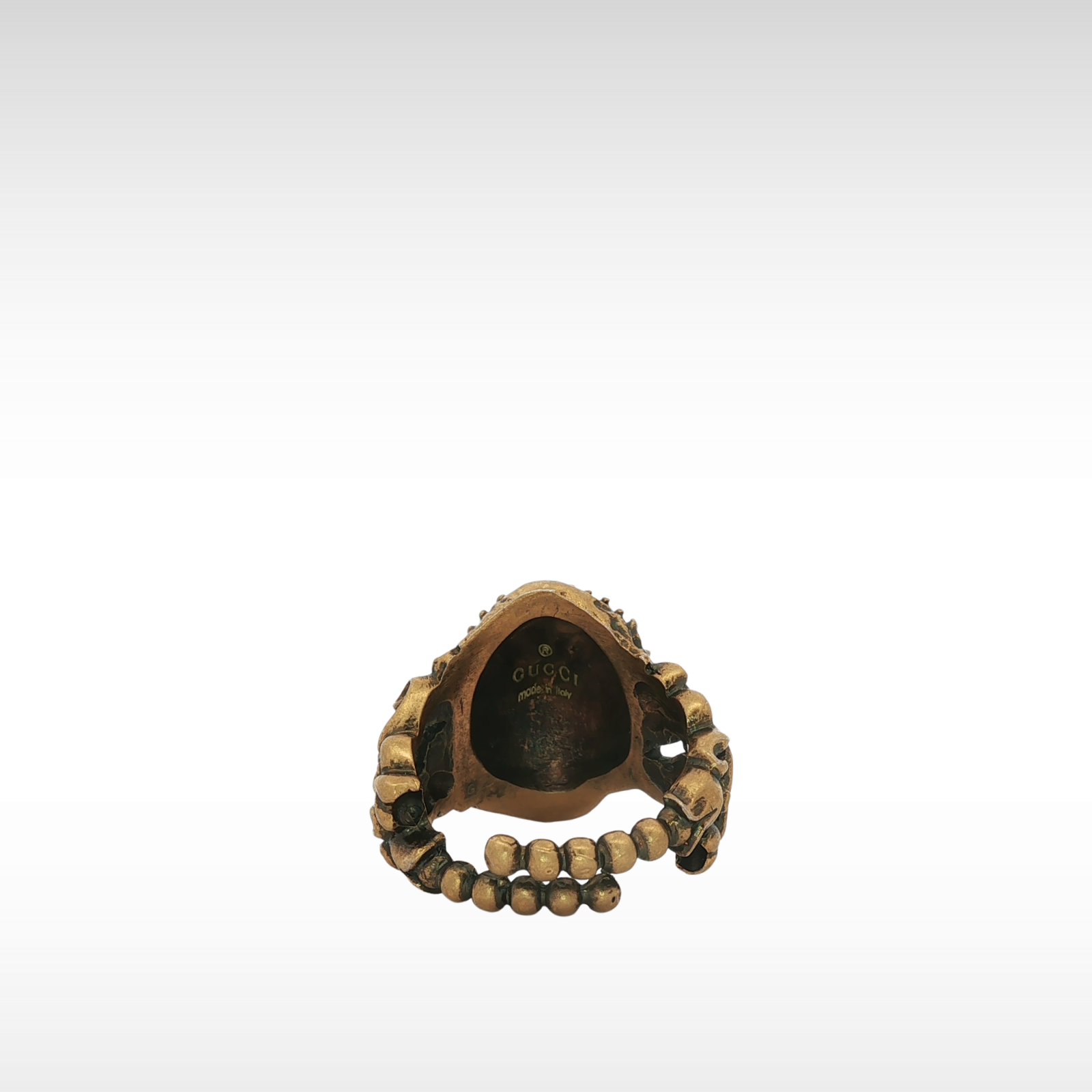 The Alchemist Garden L Metal Gold Ring