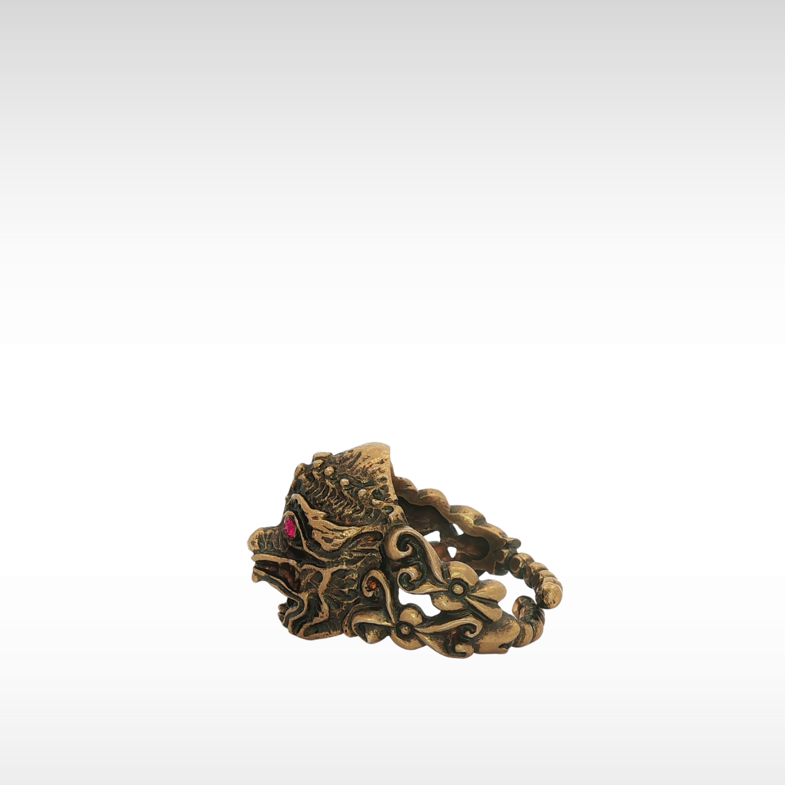 The Alchemist Garden L Metal Gold Ring