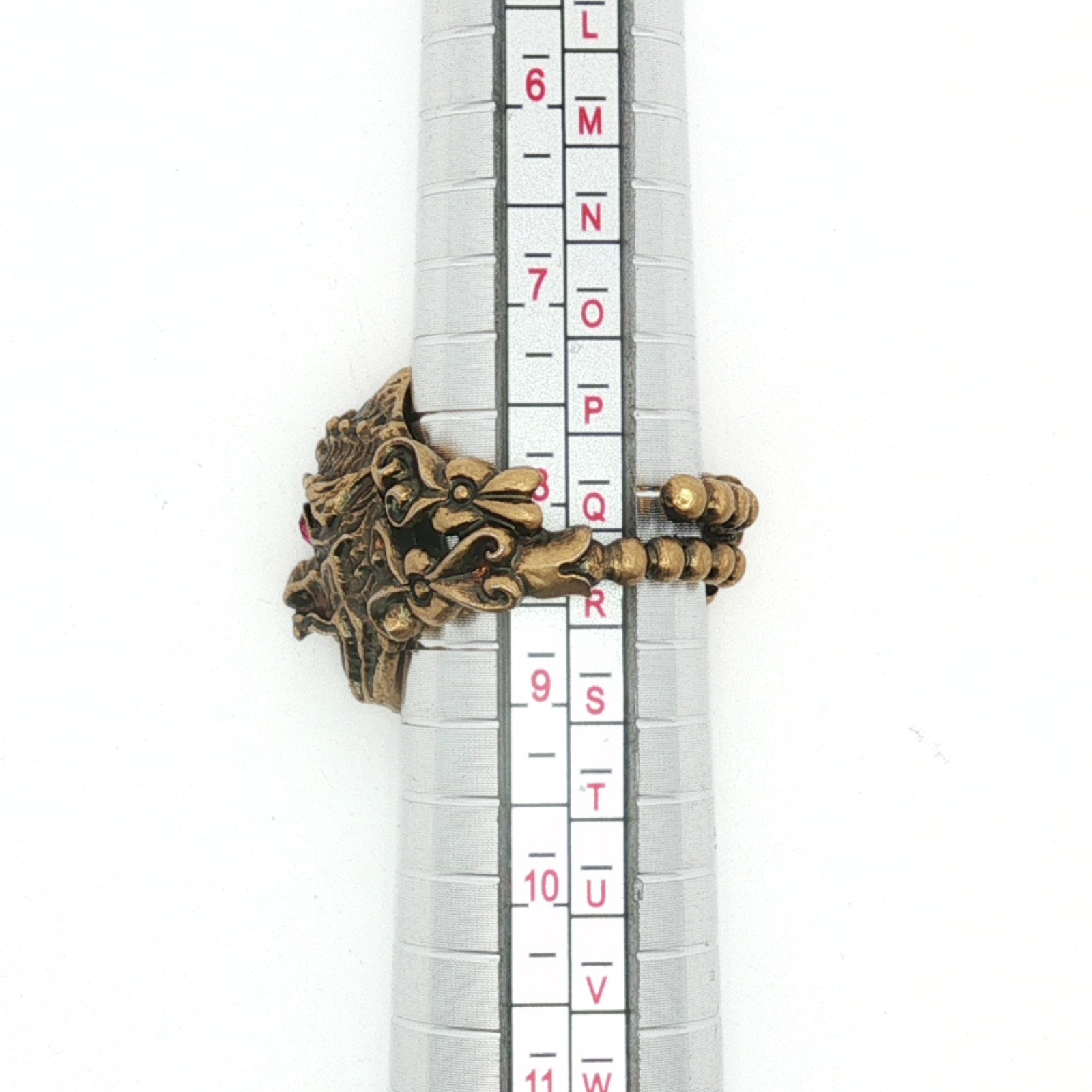 The Alchemist Garden L Metal Gold Ring