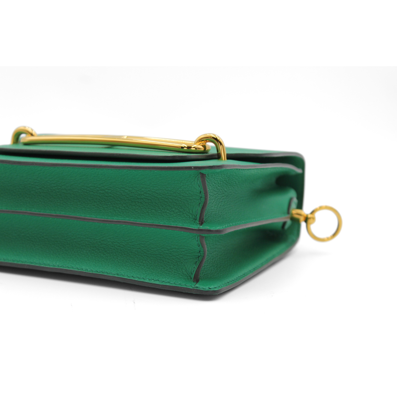 Roulis Mini Evercolor Vert Vertigo Shoulder Bag
