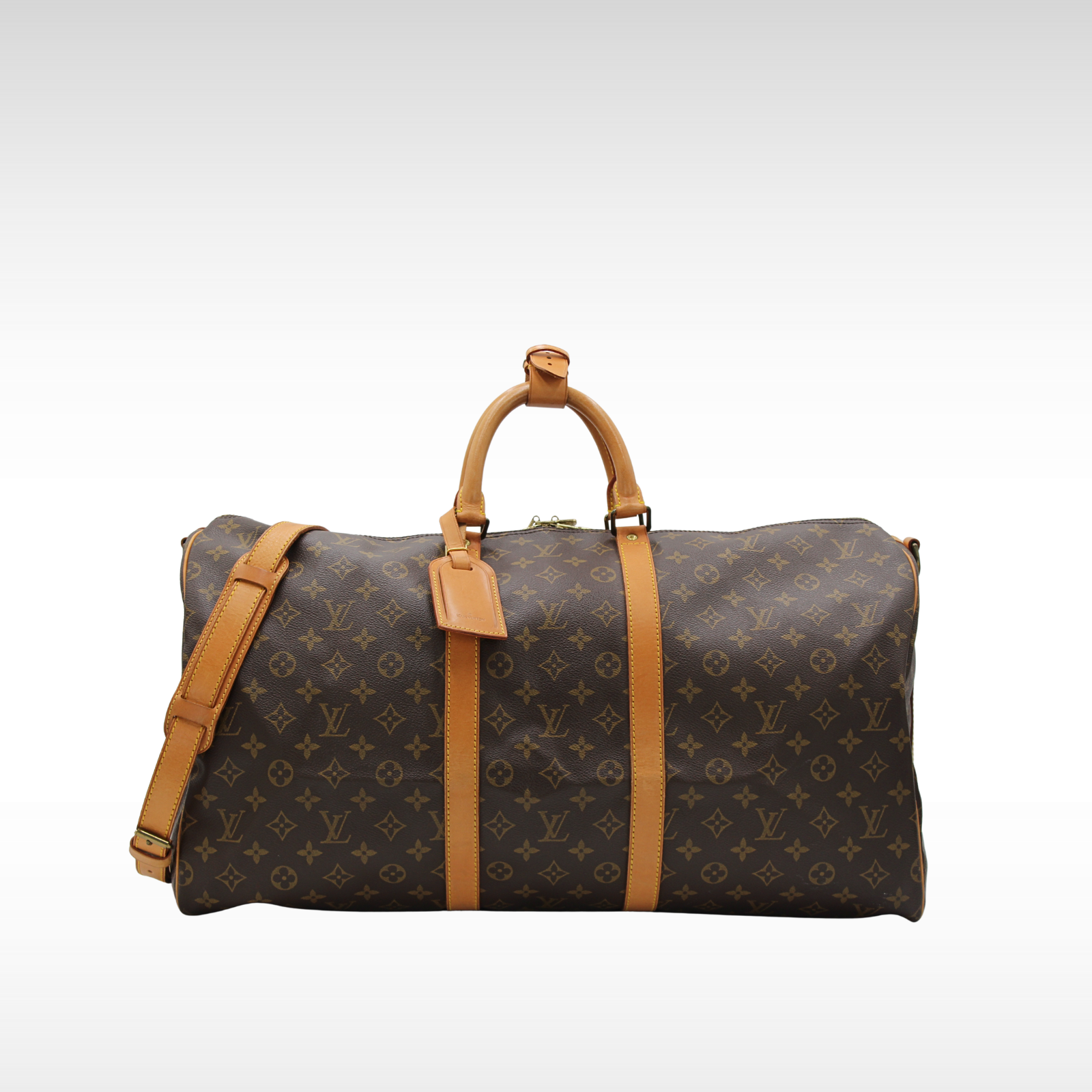 Keepall Bandoulière 55 Monogram Duffel Bag