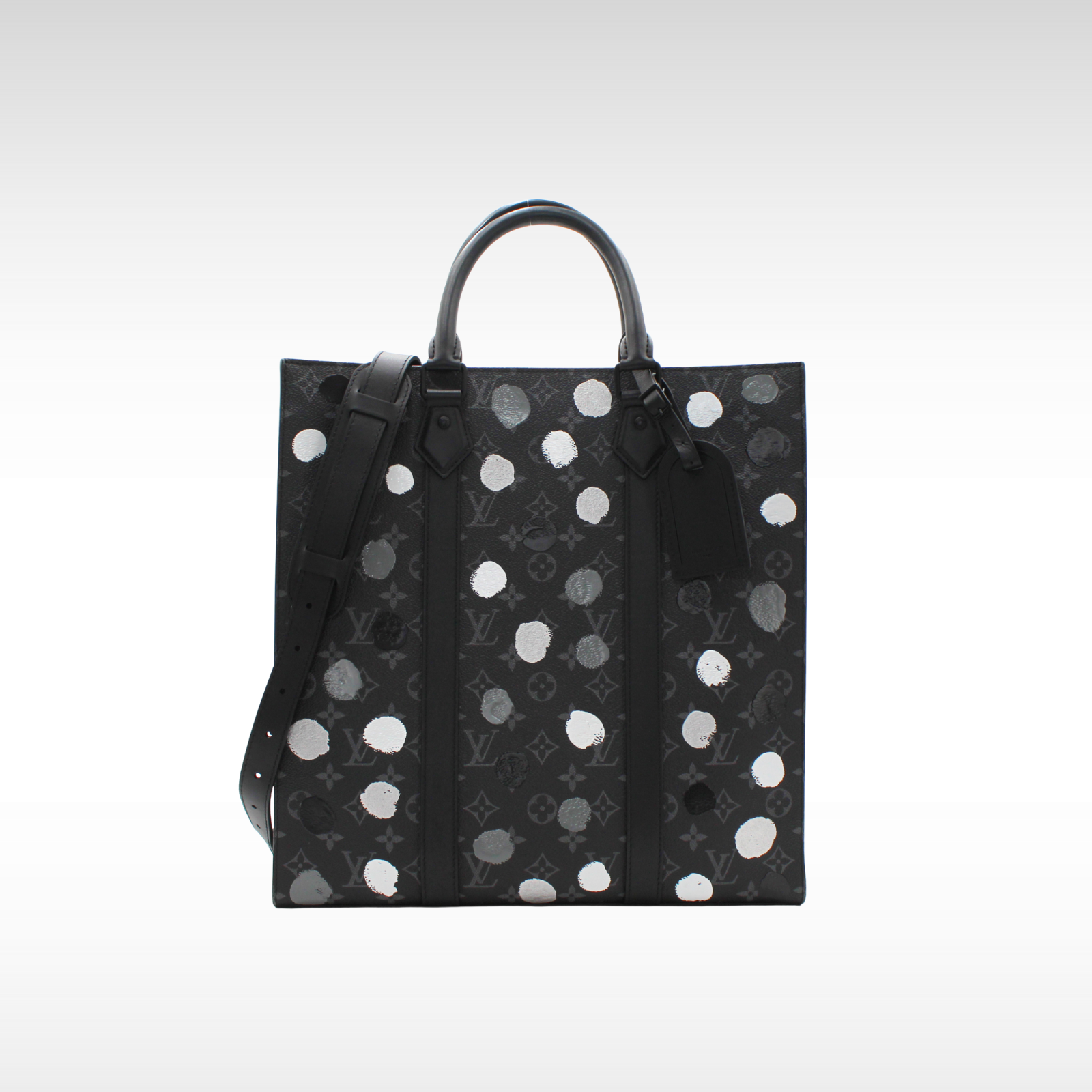 Sac Plat LV x Yayoi Kusama Handbag