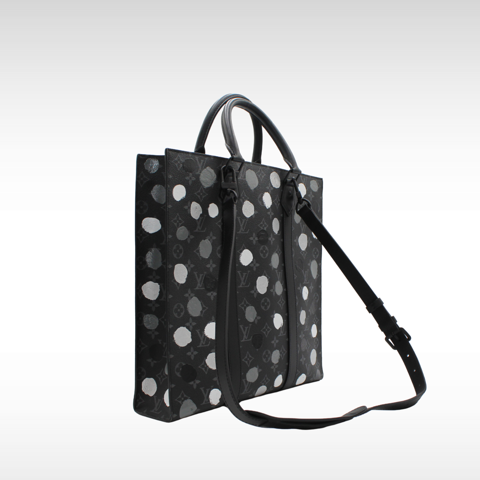 Sac Plat LV x Yayoi Kusama Handbag