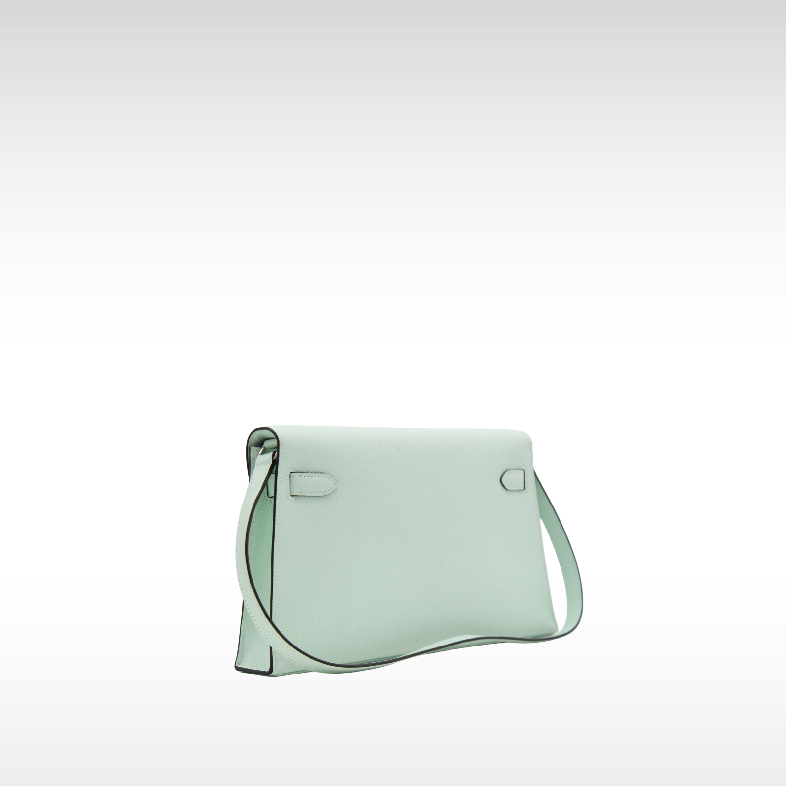 Kelly Elan Epsom Vert Peppermint Shoulder Bag