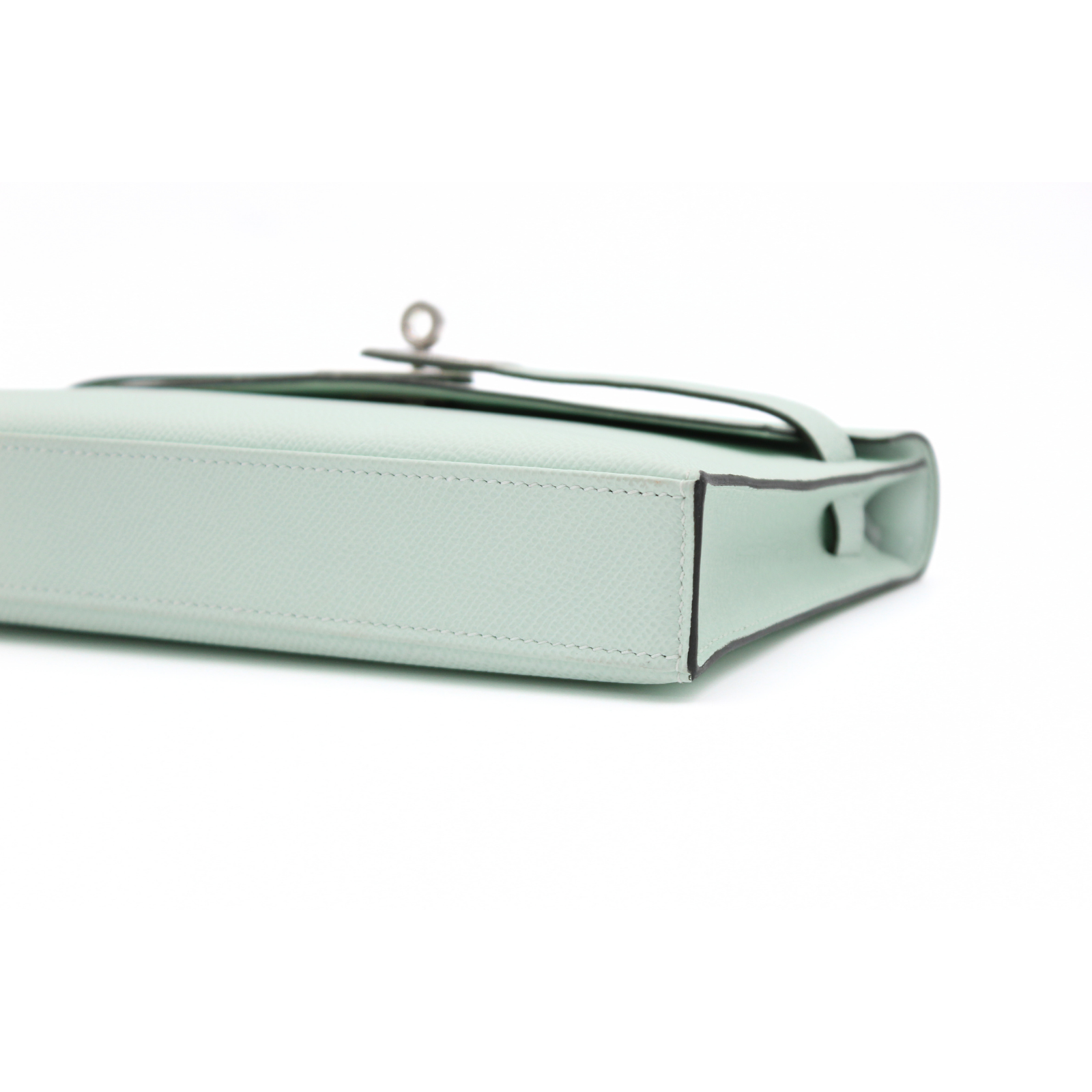 Kelly Elan Epsom Vert Peppermint Shoulder Bag