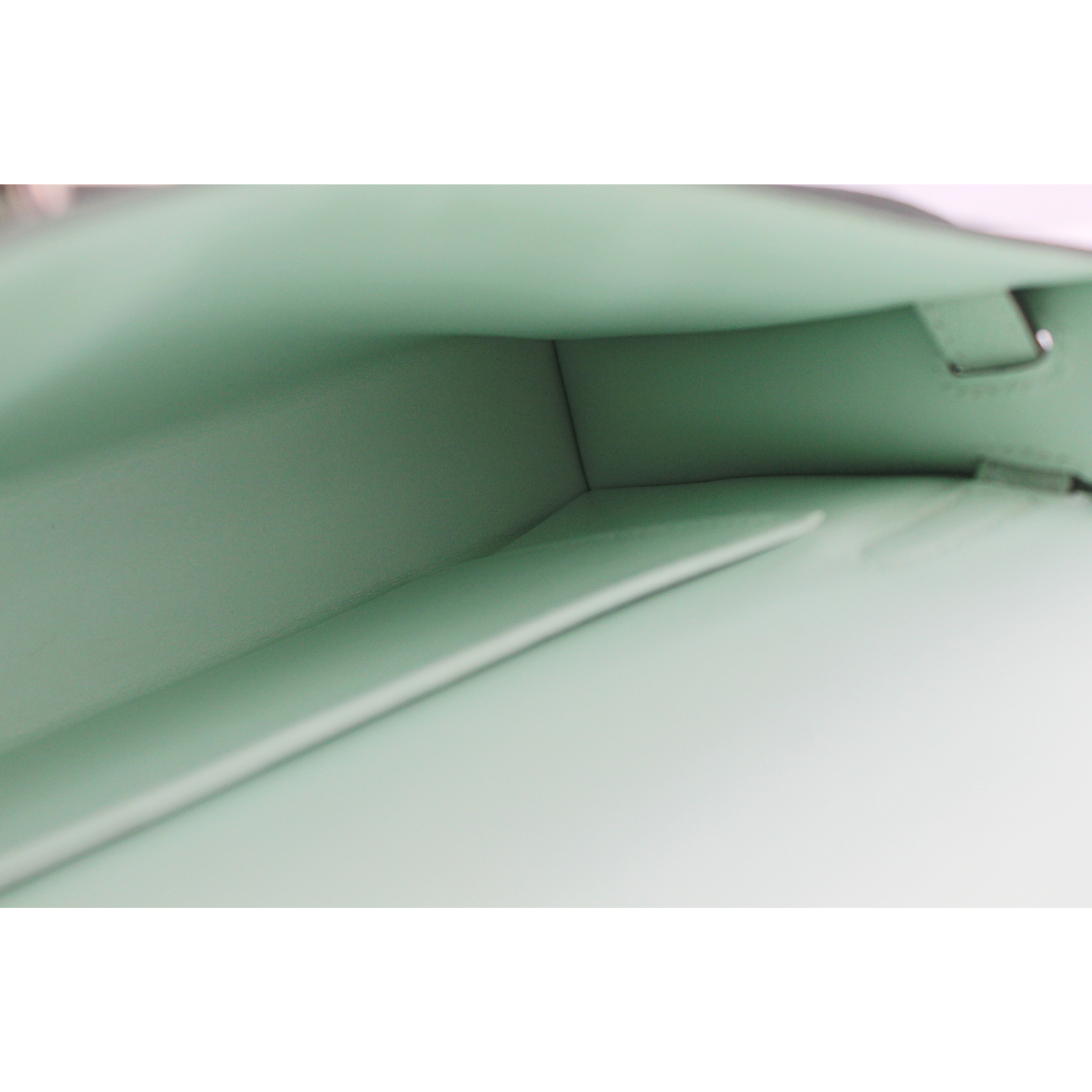 Kelly Elan Epsom Vert Peppermint Shoulder Bag