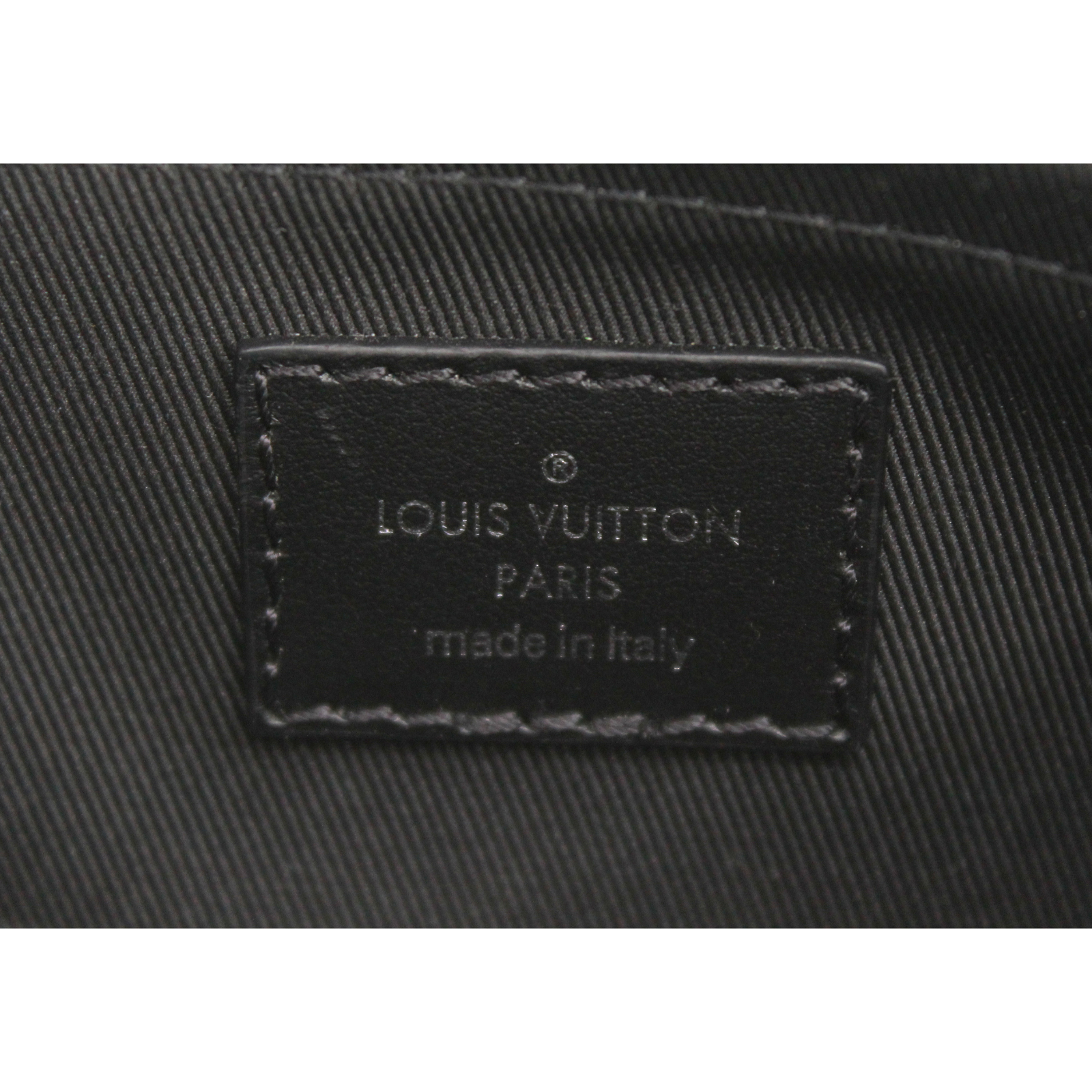 Soft Trunk Mini Monogram Eclipse Black Crossbody Bag