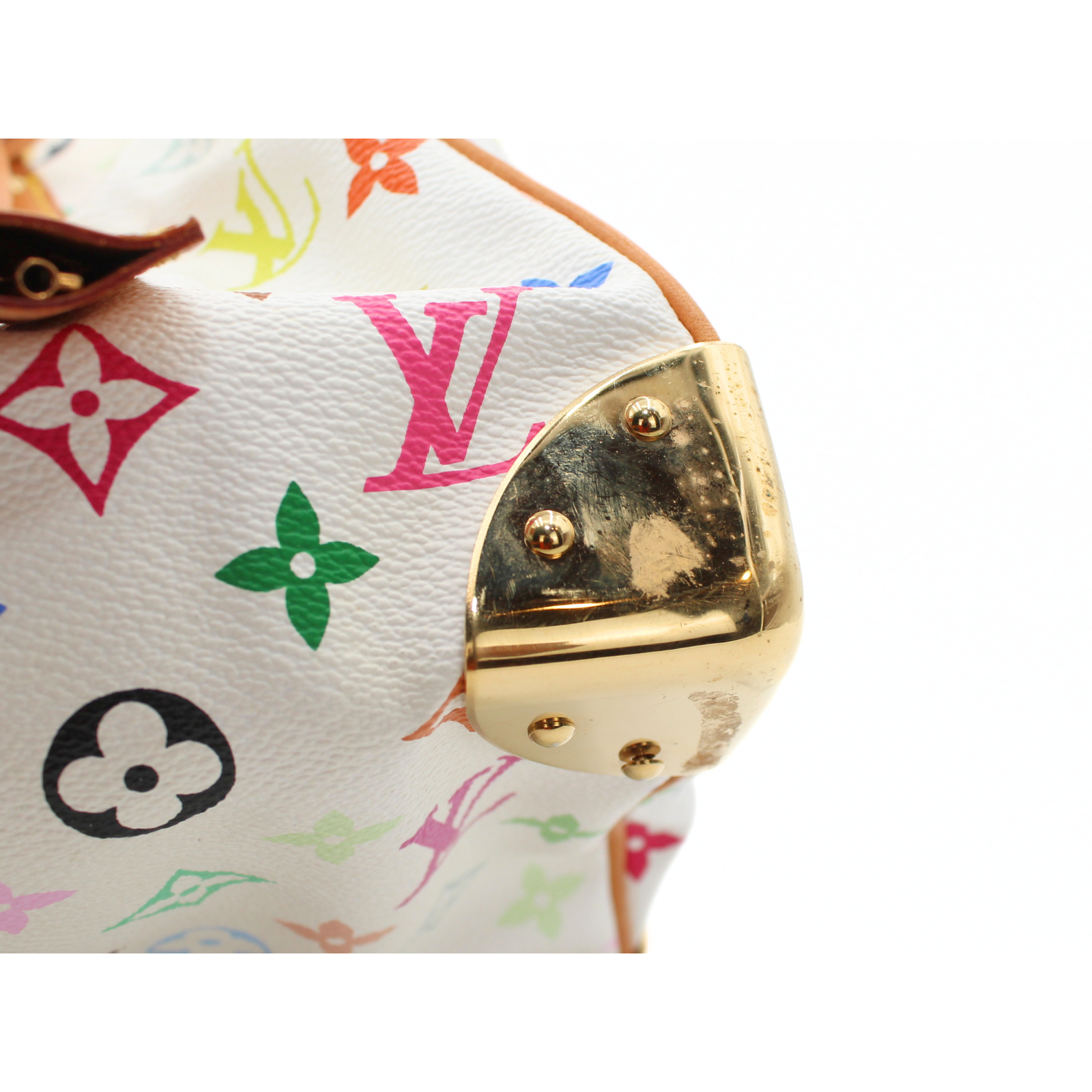 Speedy 30 Monogram Multicolor Handbag