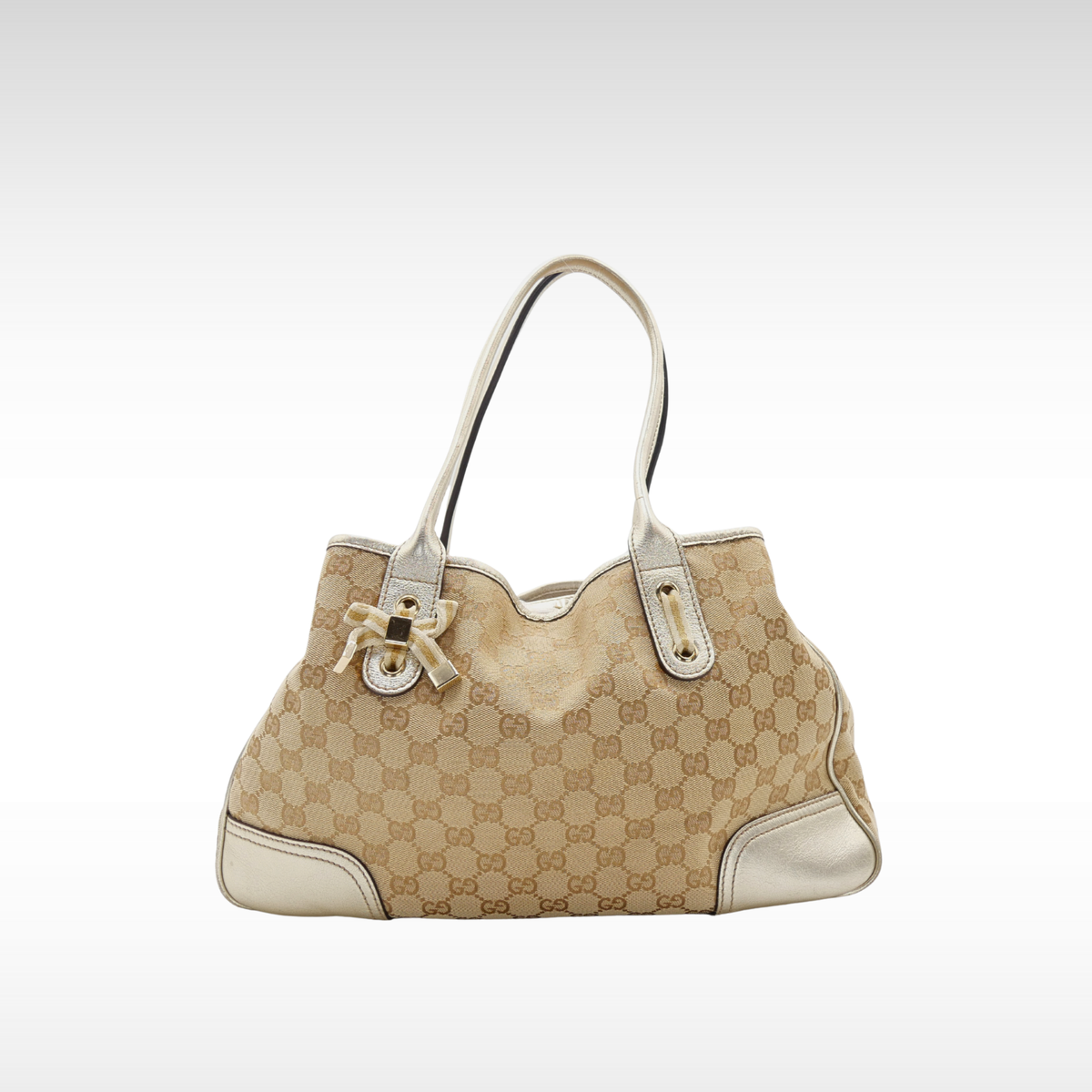 Princy GG-Canvas Tote Bag