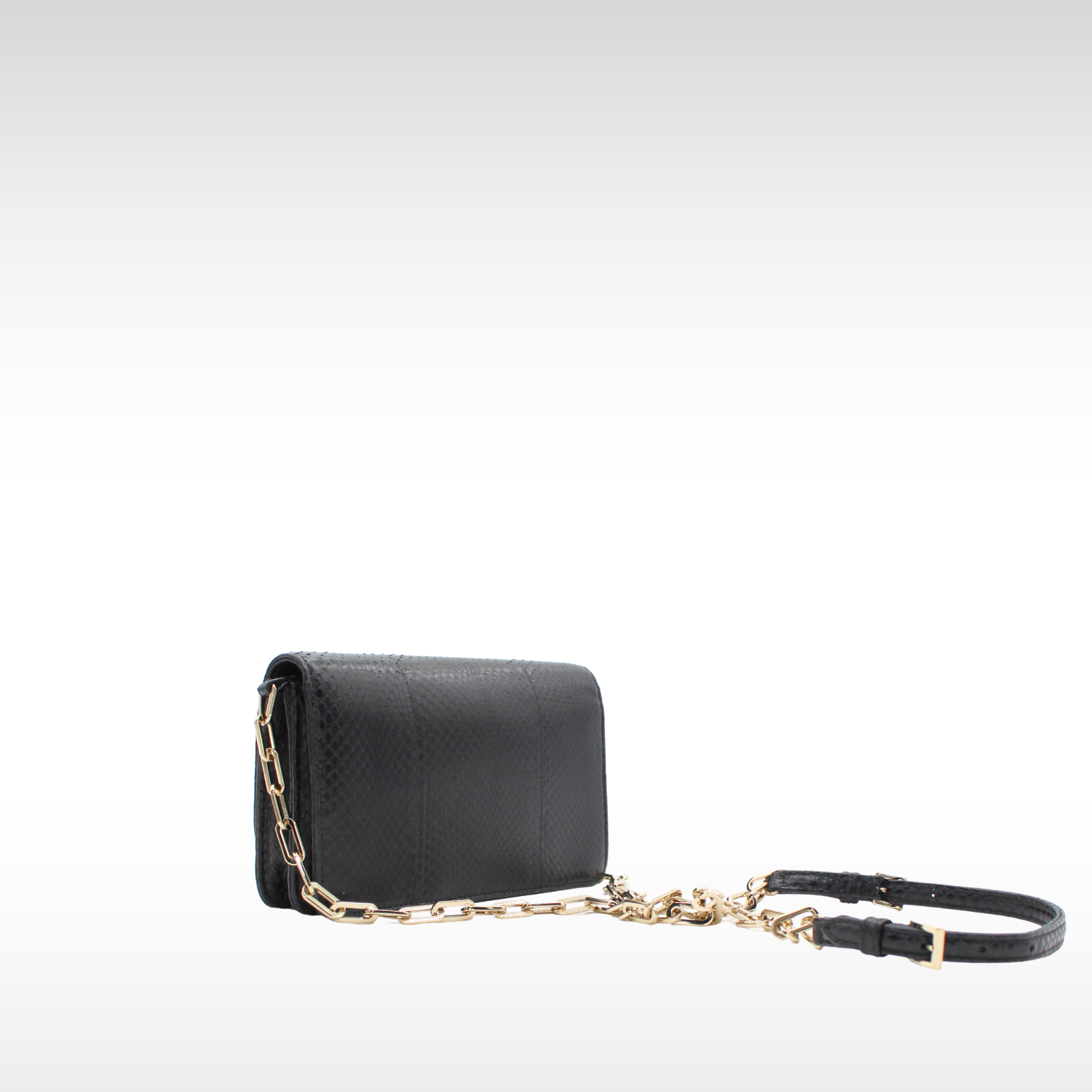 Python Crossbody Bag
