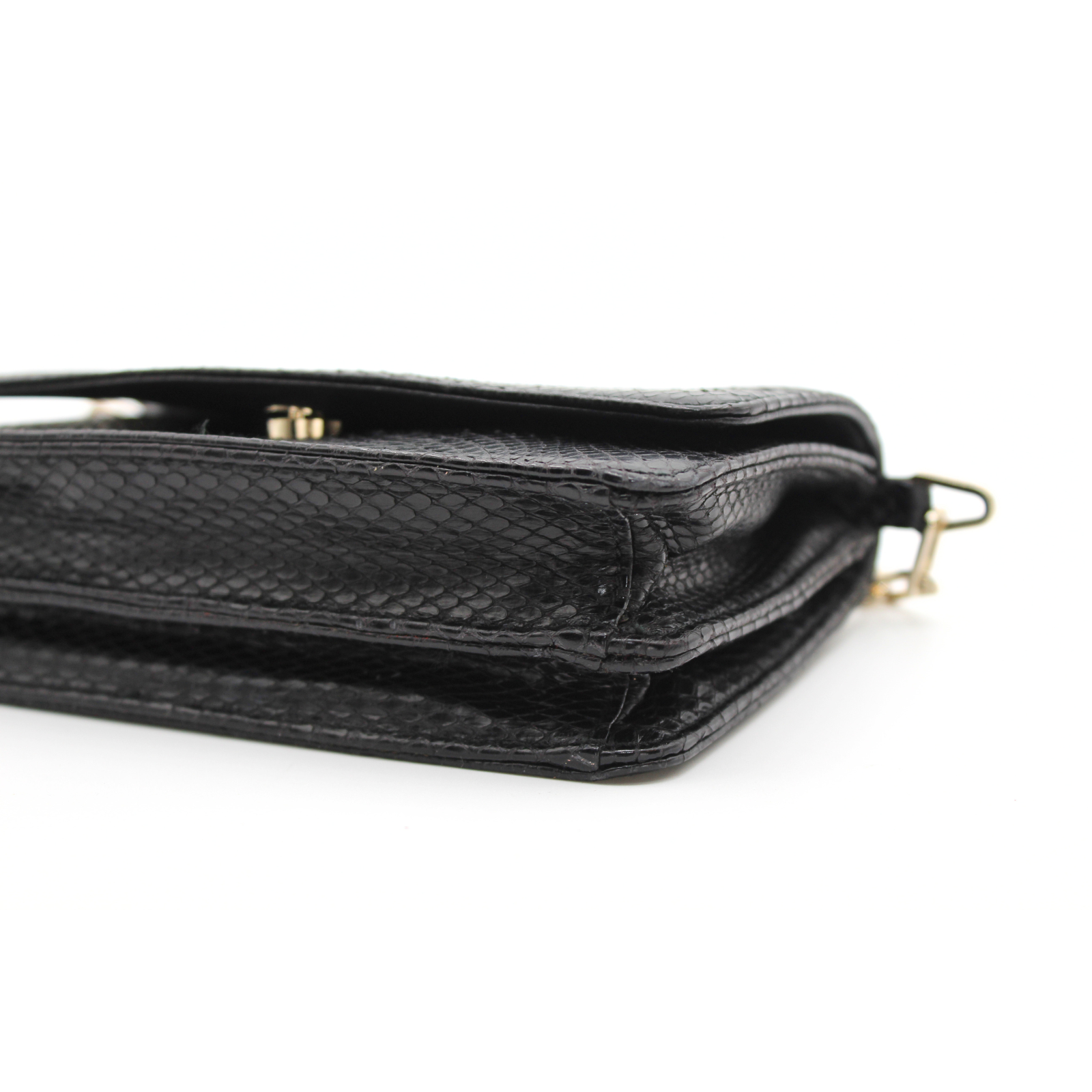 Python Crossbody Bag