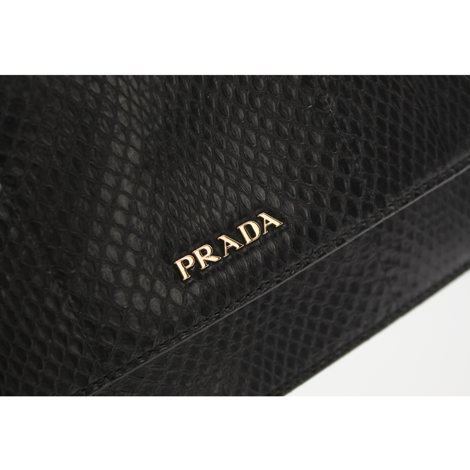 Python Crossbody Bag