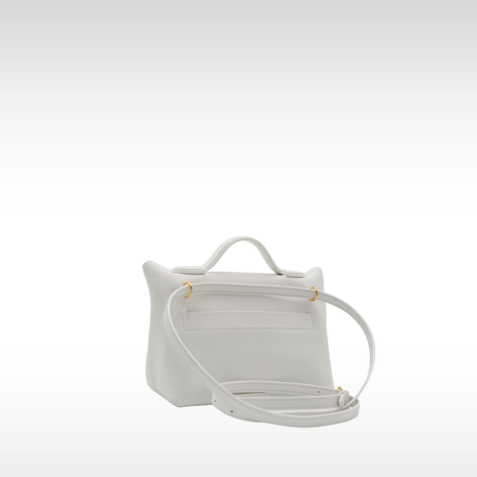 24/24 21 Evercolor White Handbag