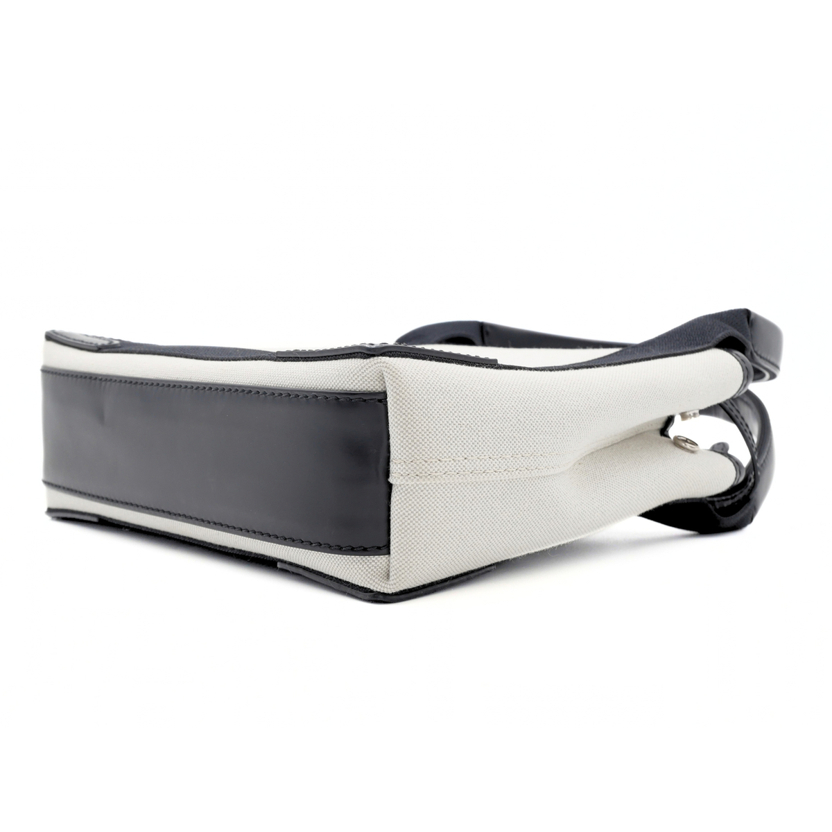 Navy Cabas XS Canvas Handbag