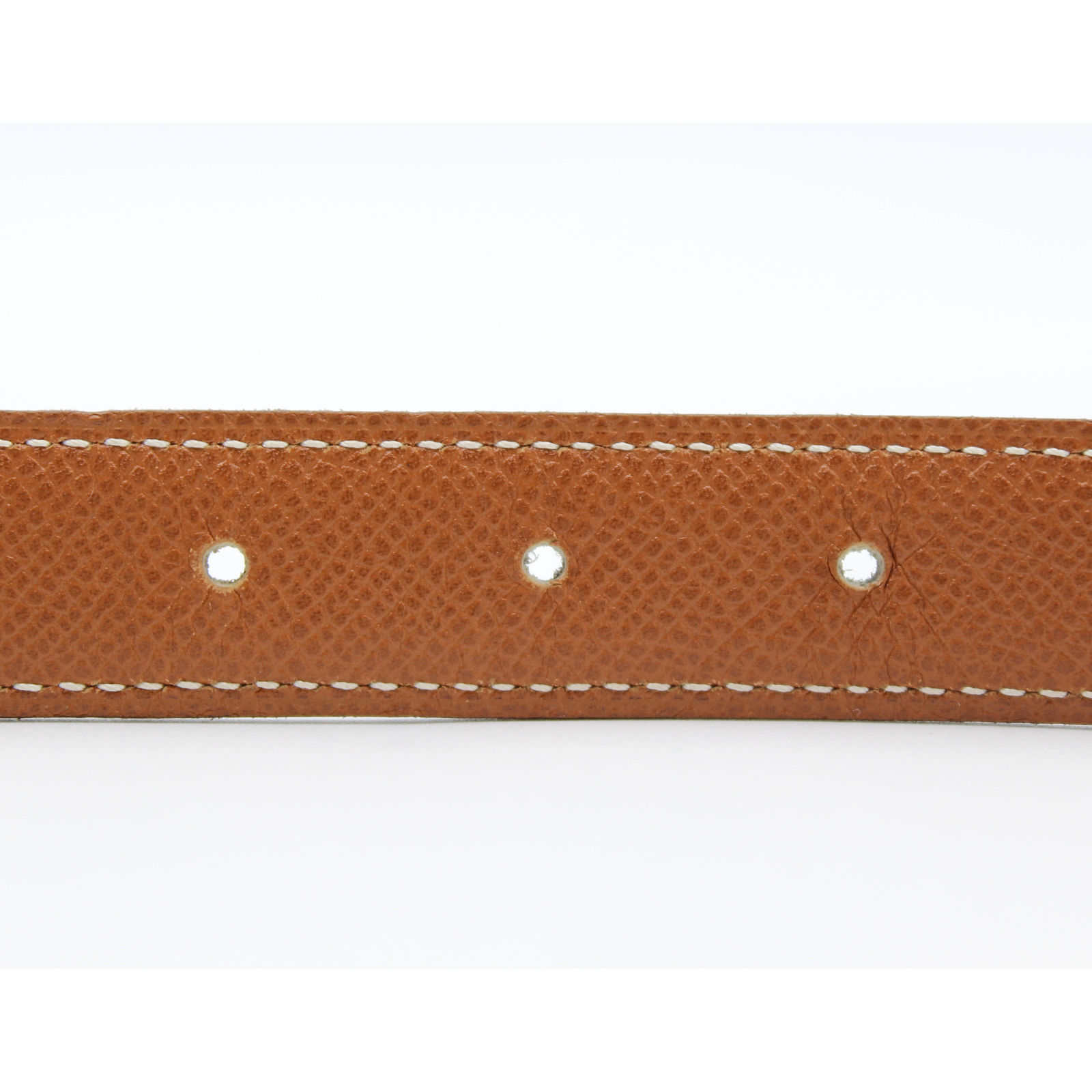 Mini Constance 65 24mm Box Calf Belt