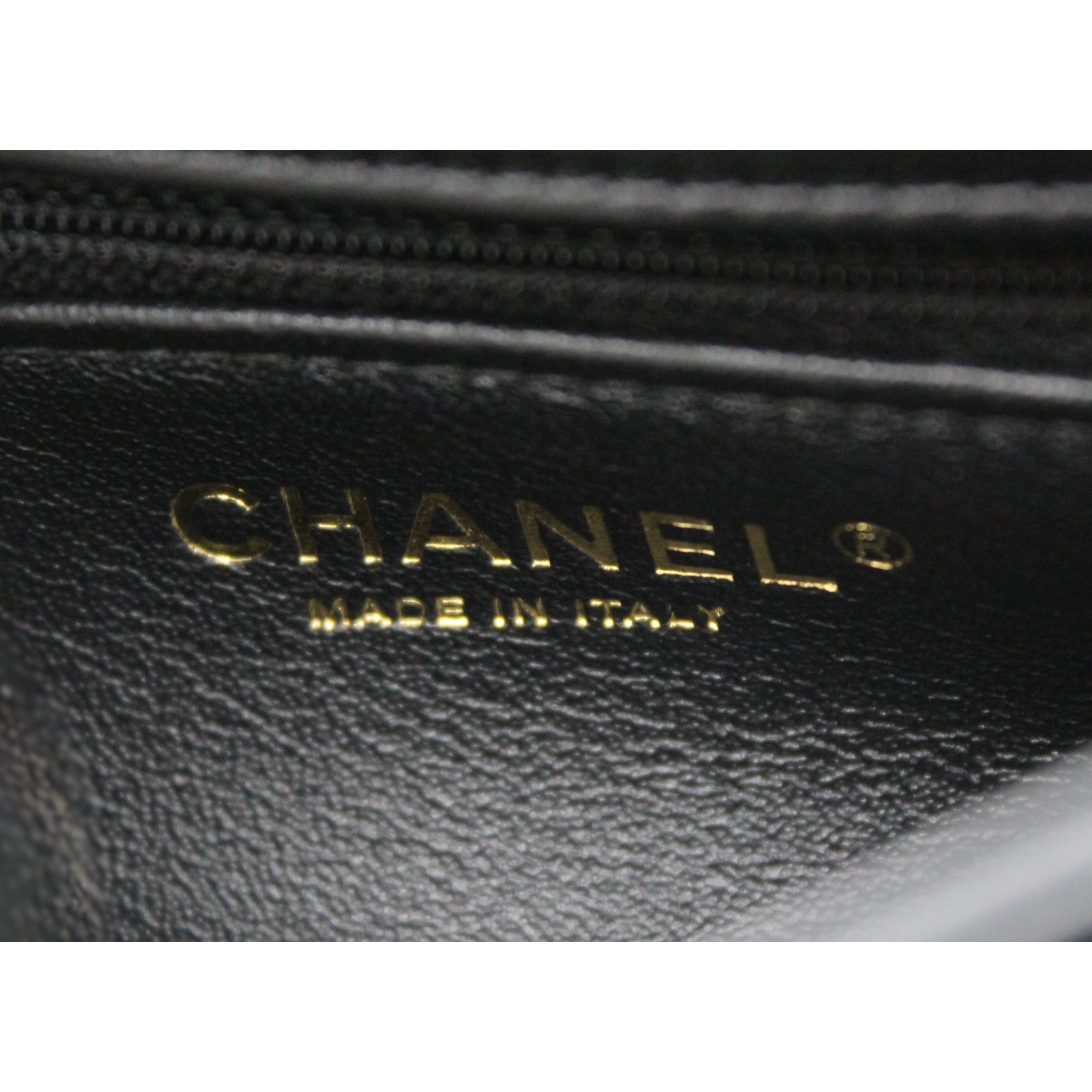 Trendy CC Small Lamb Black Handbag