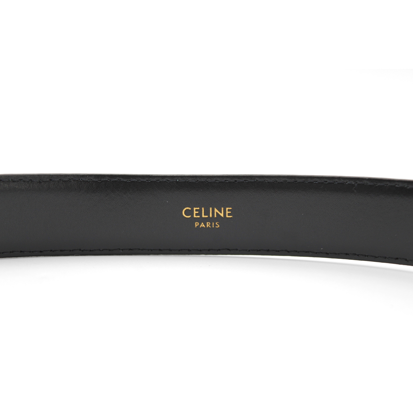 Medium Triomphe 85 25mm Calf Belt