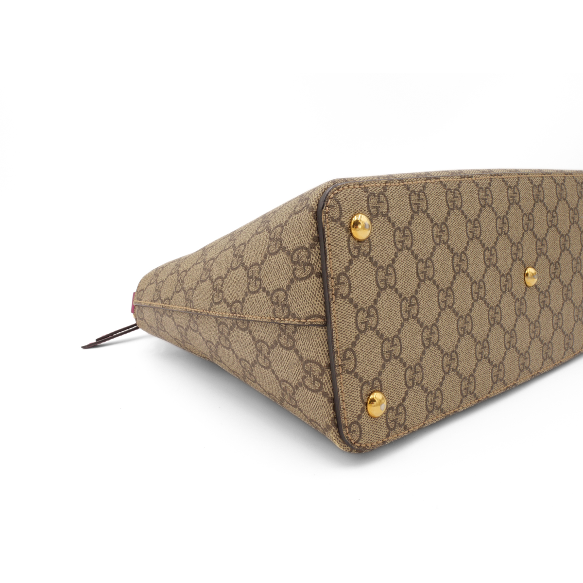 Linea A GG-Supreme Coated Canvas Handbag