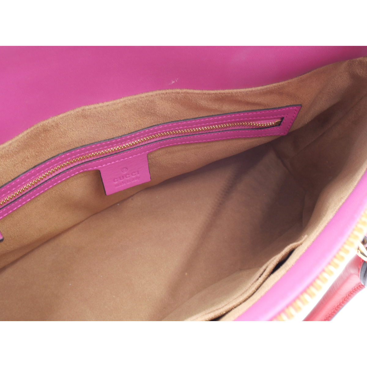Linea A GG-Supreme Coated Canvas Handbag