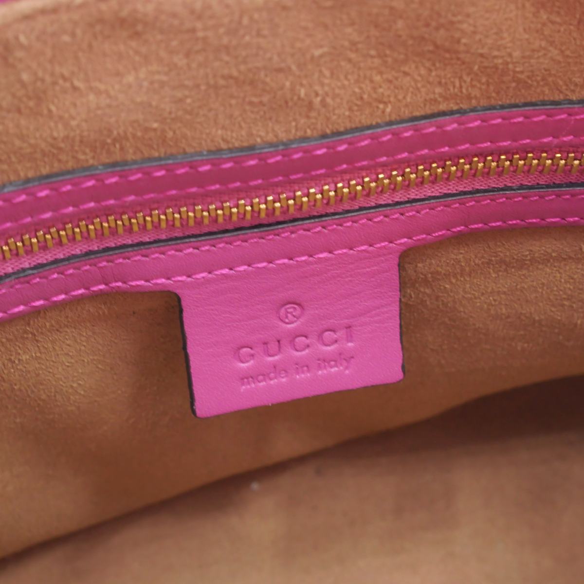 Linea A GG-Supreme Coated Canvas Handbag