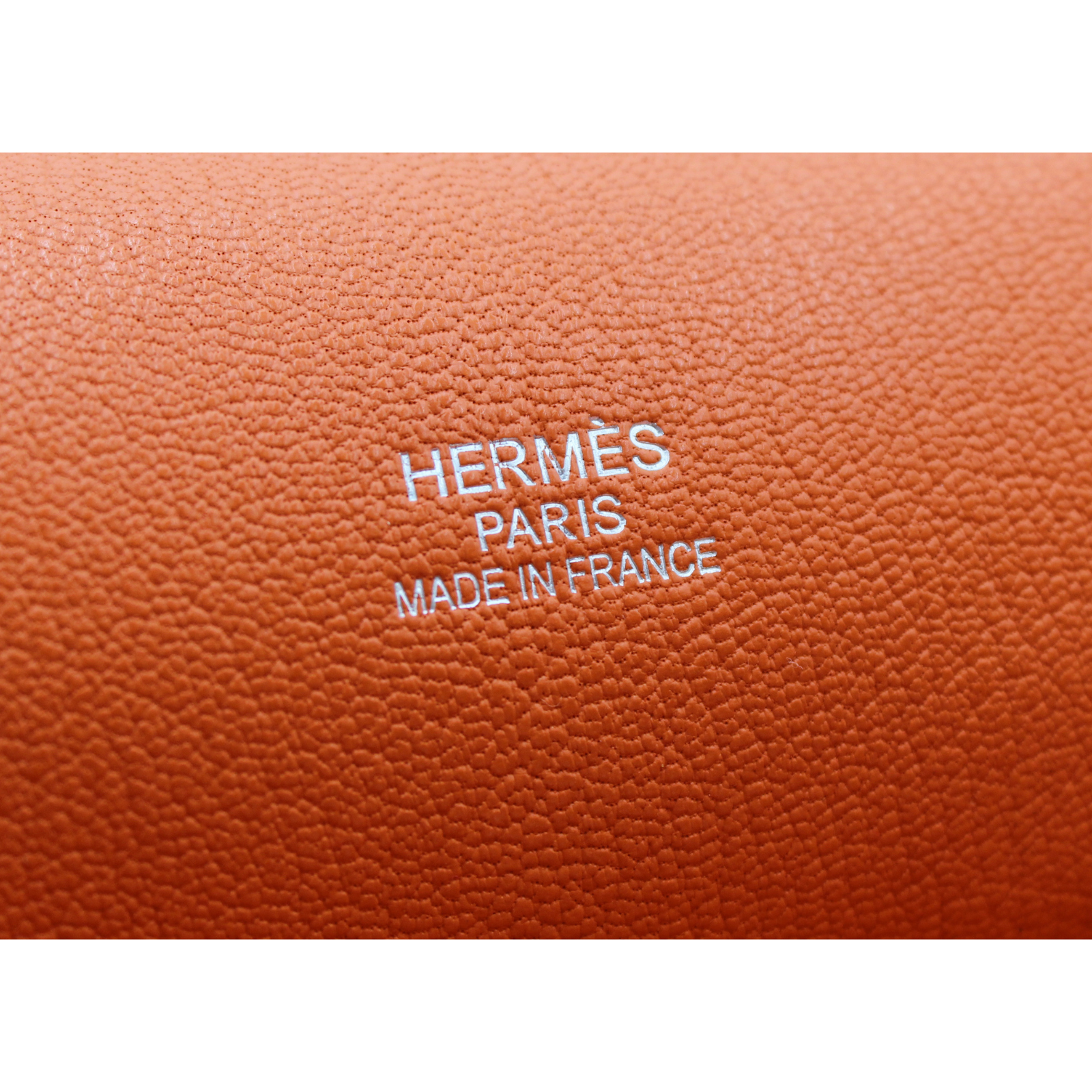 Jypsiere 34 Taurillon Clemence Orange Crossbody Bag