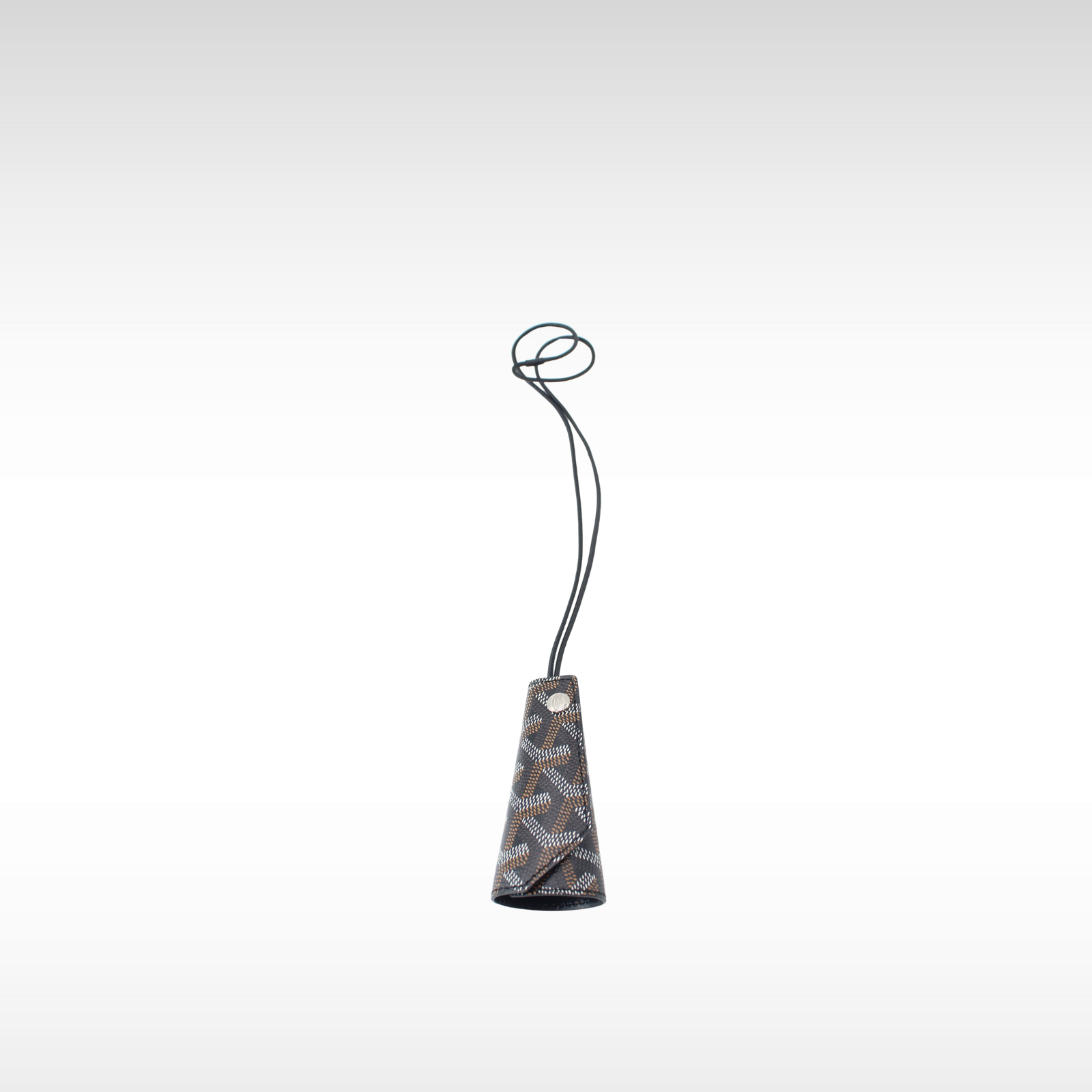 Chambellan Coated Canvas Bag Charm