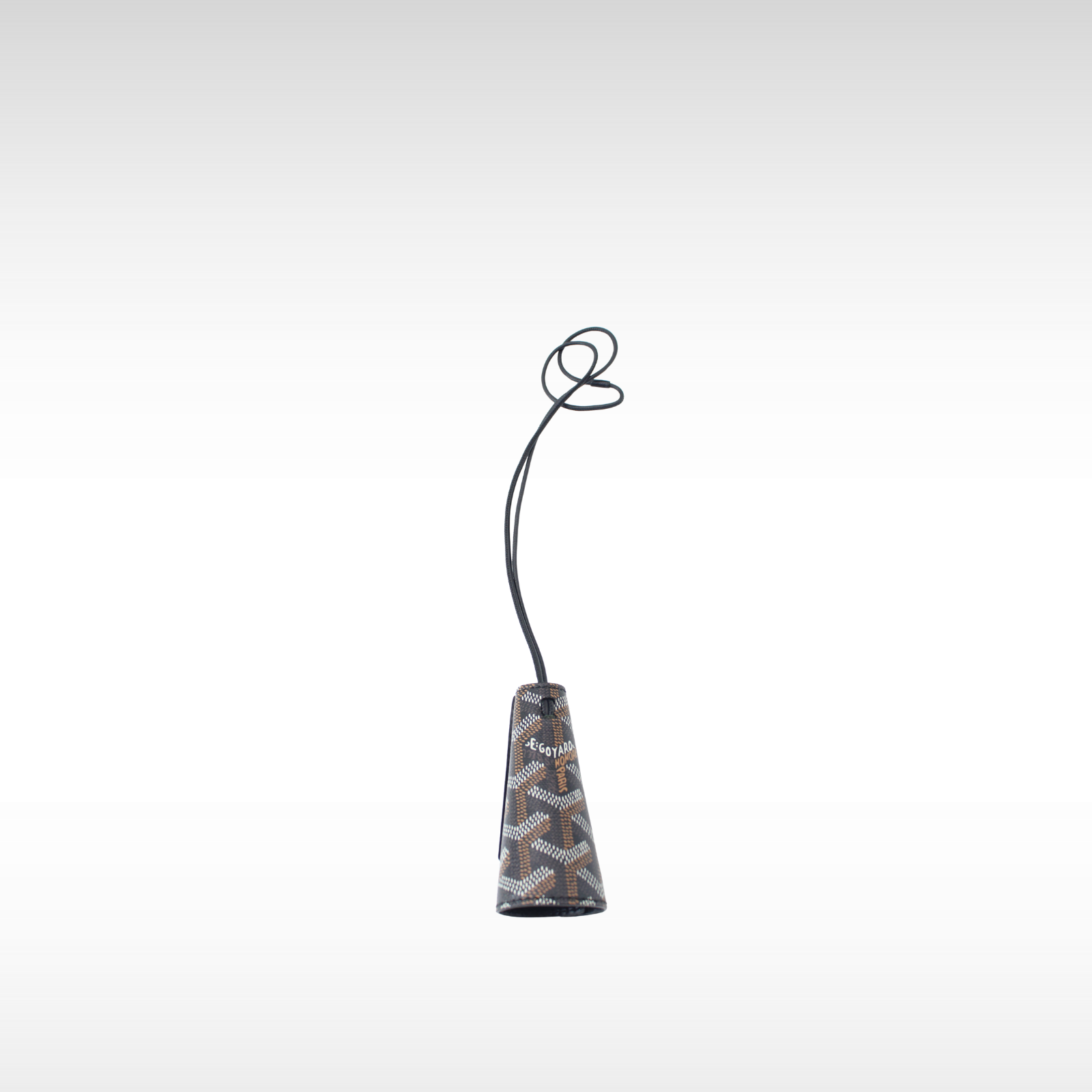 Chambellan Coated Canvas Bag Charm