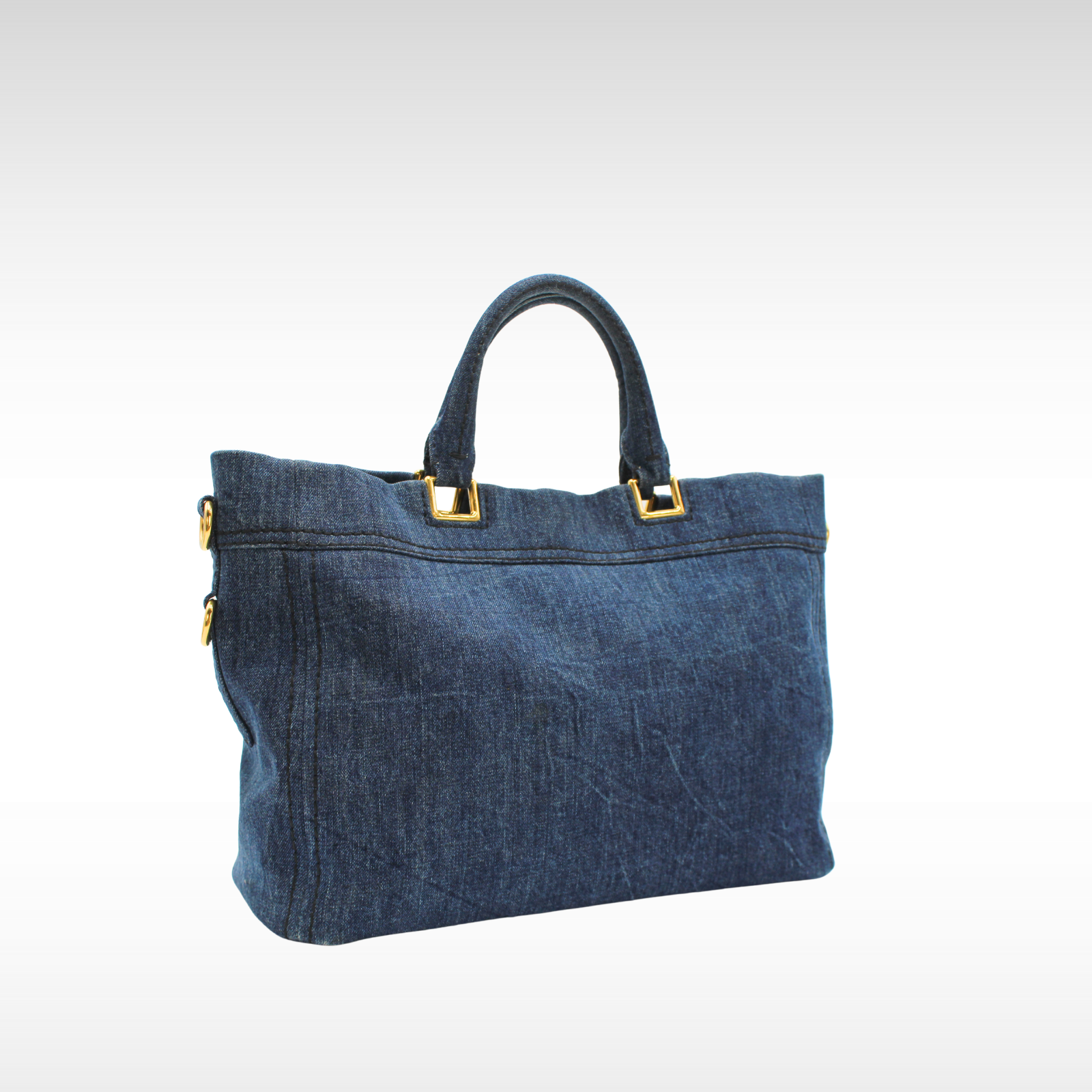 Demin Tote Bag