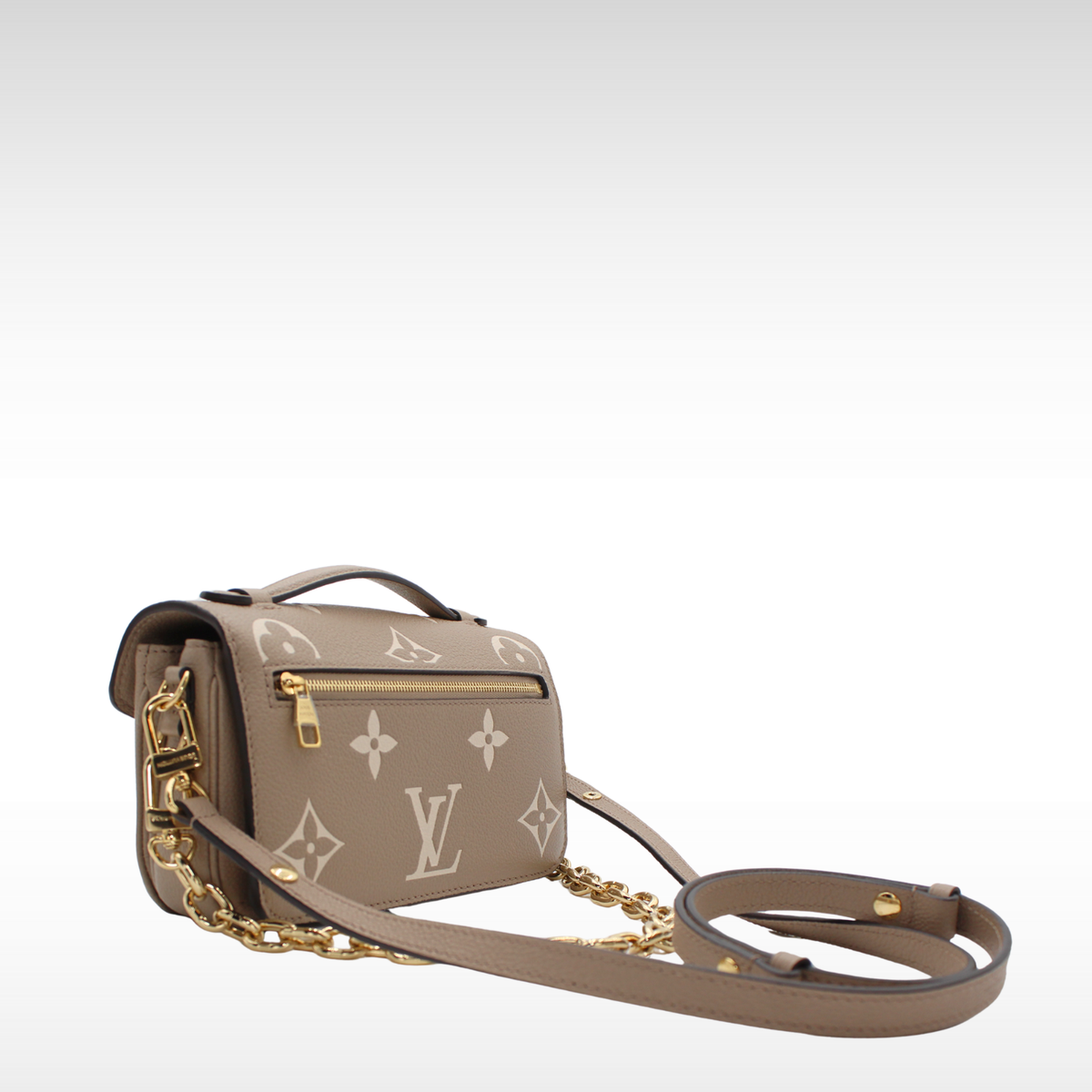 Pochette Metis East West Monogram Empreinte Shoulder Bag