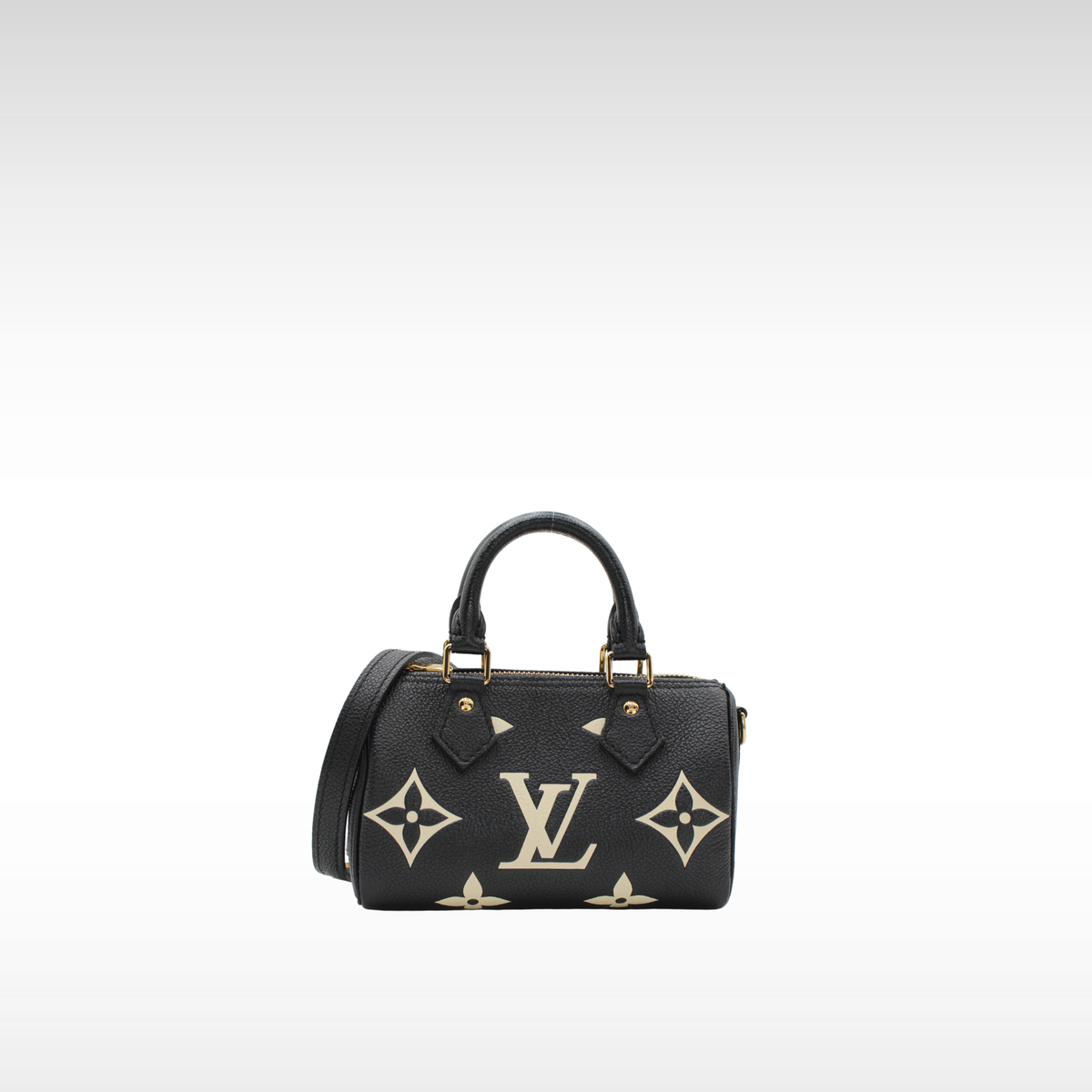 Speedy Nano Monogram Empreinte Handbag