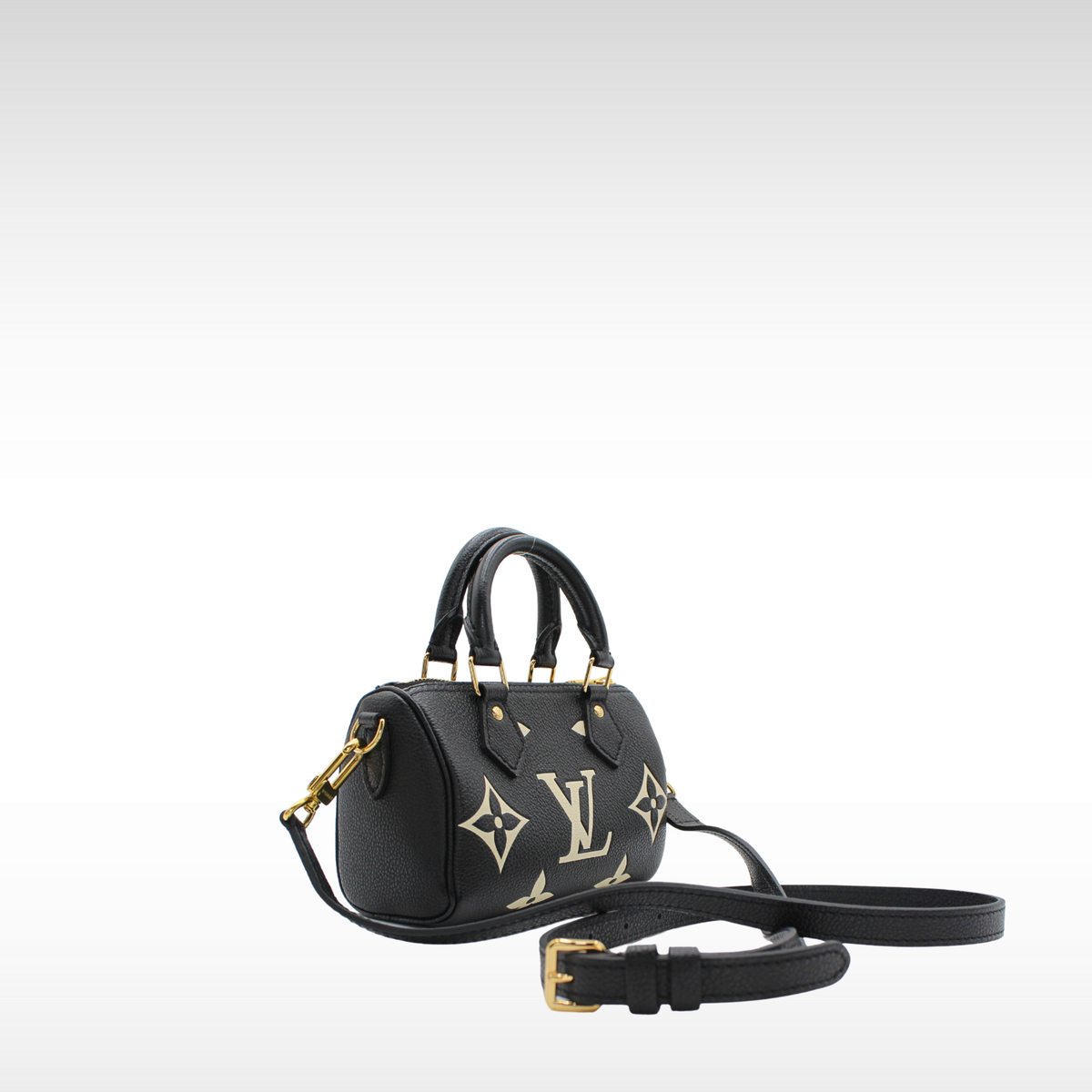 Speedy Nano Monogram Empreinte Handbag