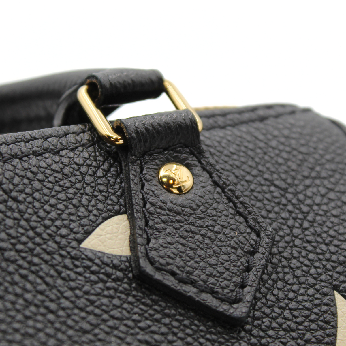 Speedy Nano Monogram Empreinte Handbag