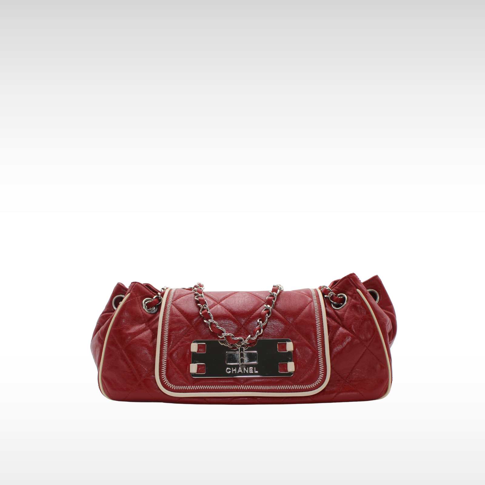 2.55 East West Lamb Shoulder Bag
