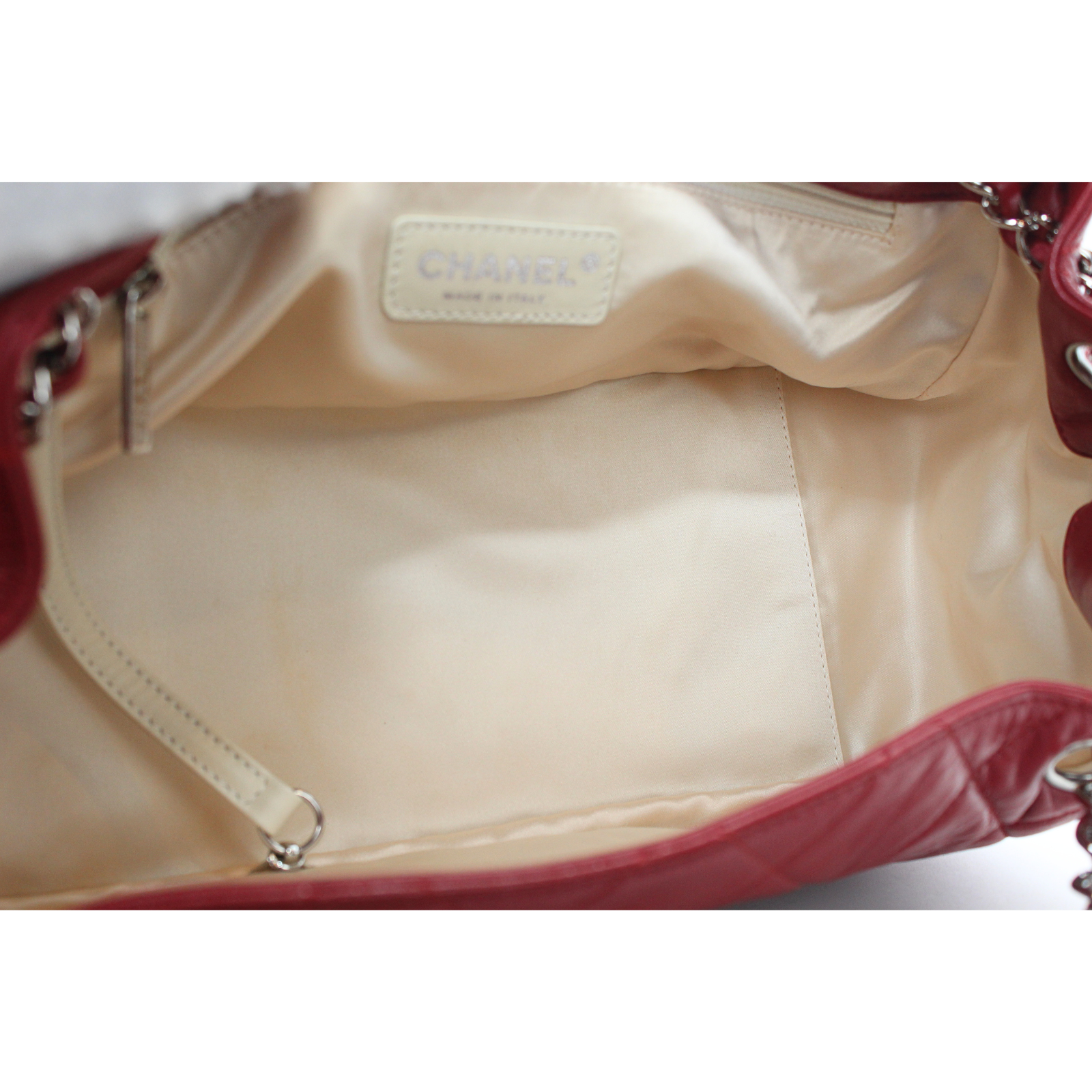 2.55 East West Lamb Shoulder Bag