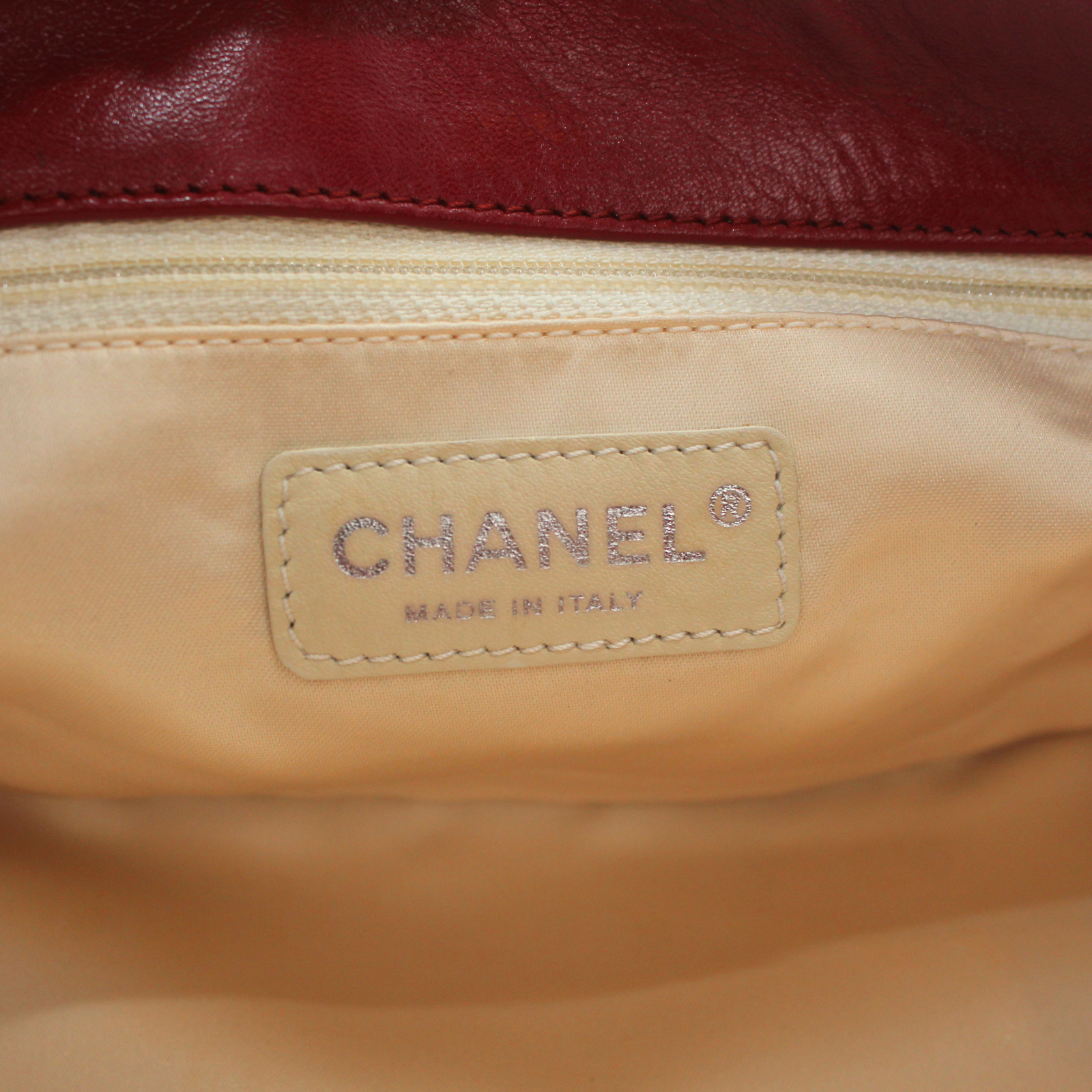2.55 East West Lamb Shoulder Bag