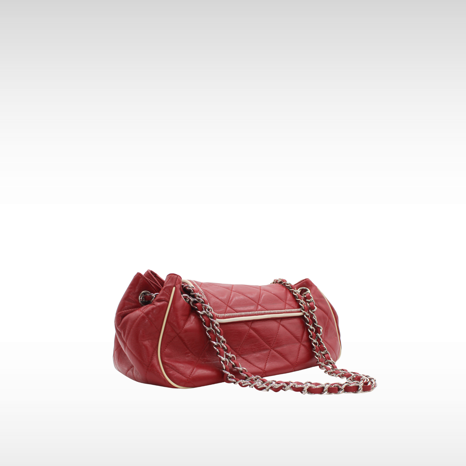 2.55 East West Lamb Shoulder Bag