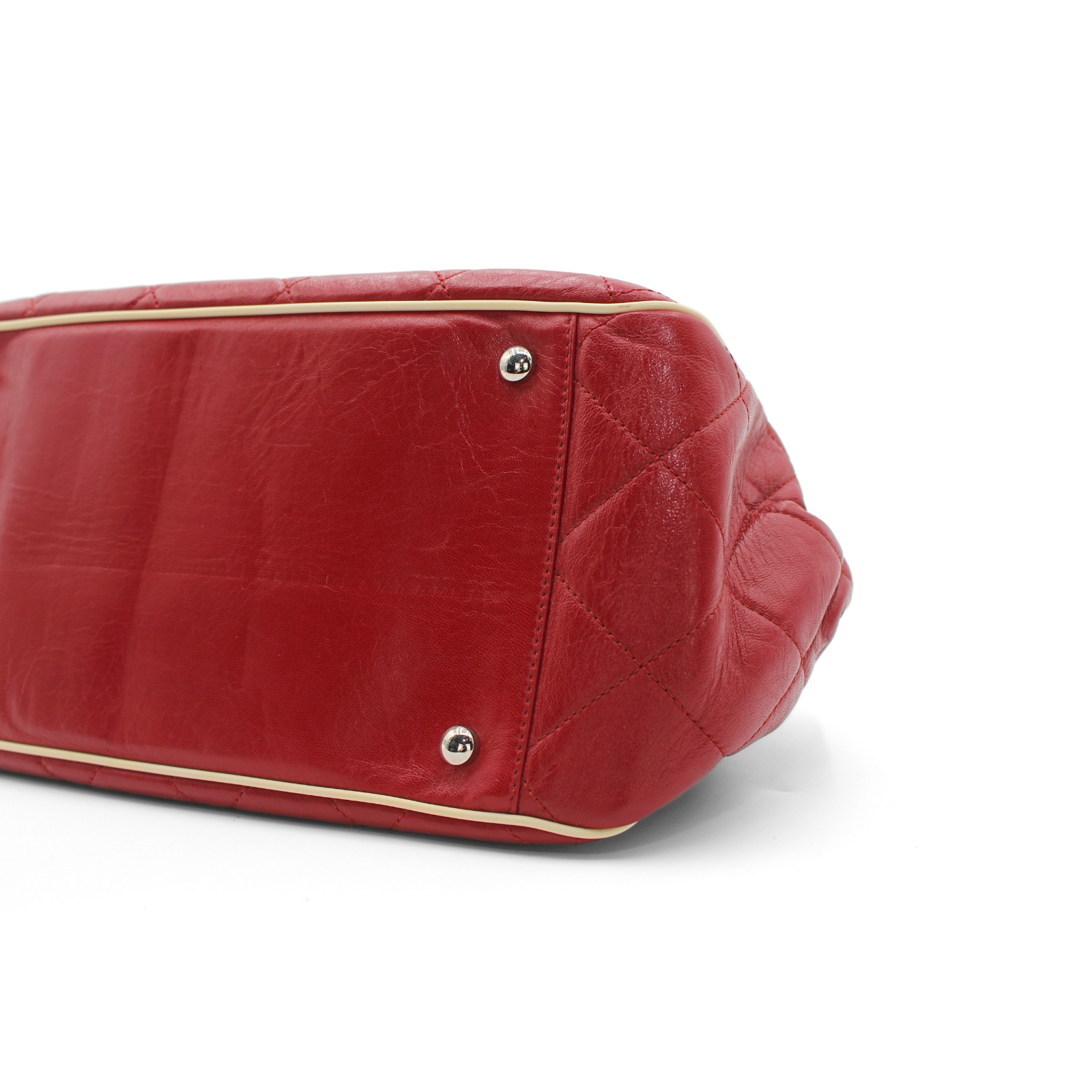 2.55 East West Lamb Shoulder Bag
