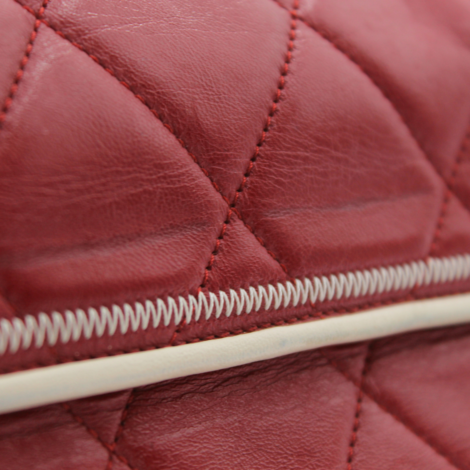 2.55 East West Lamb Shoulder Bag