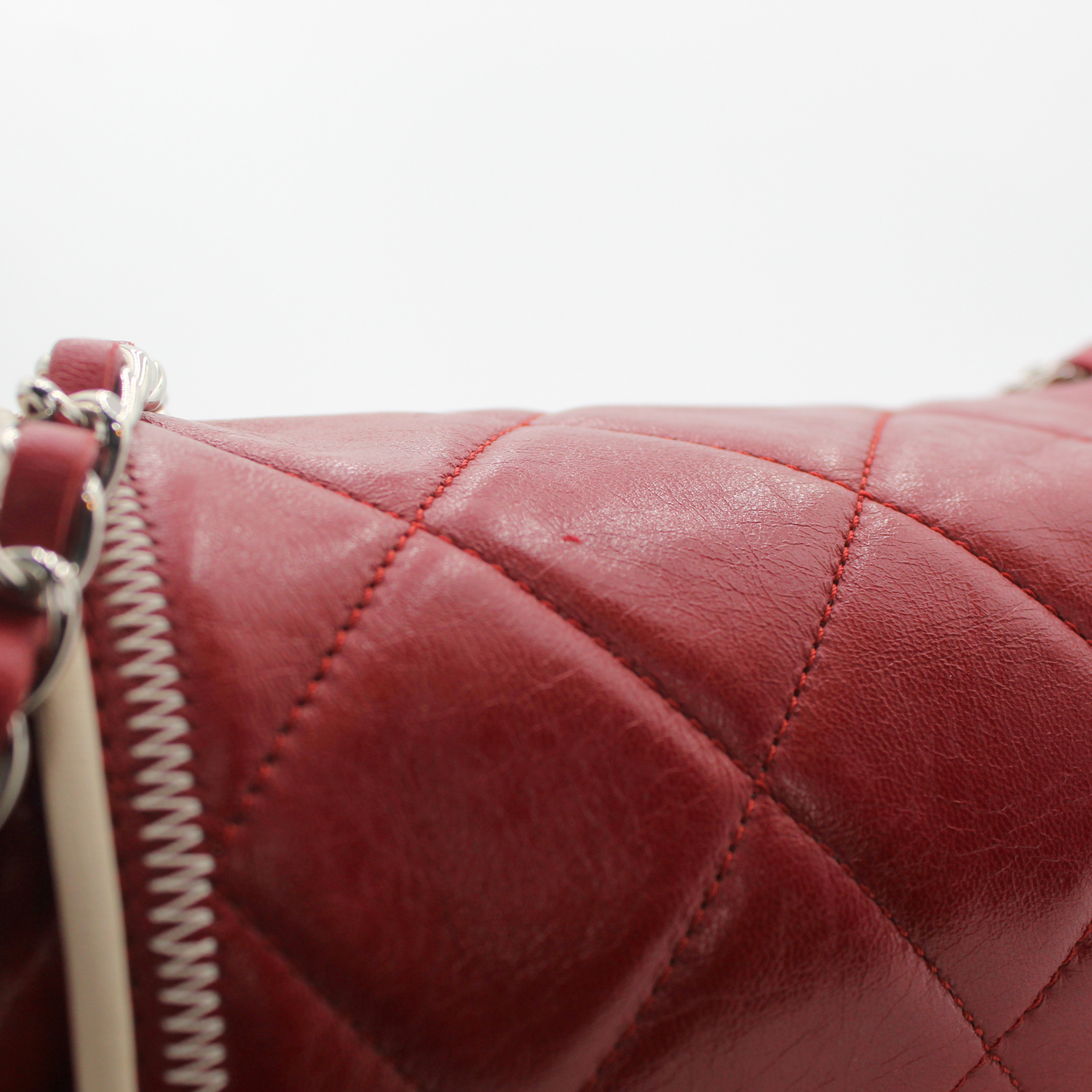 2.55 East West Lamb Shoulder Bag