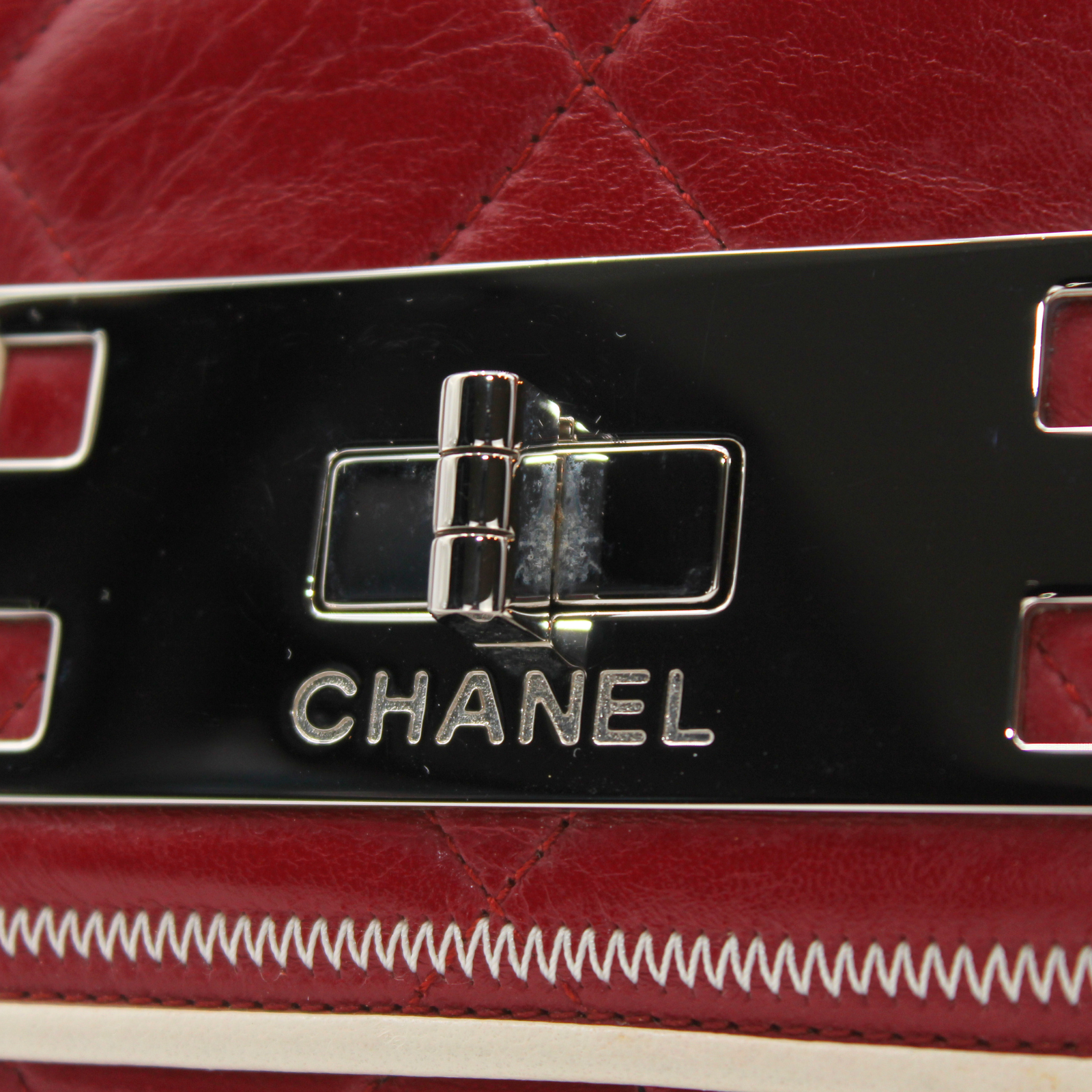 2.55 East West Lamb Shoulder Bag