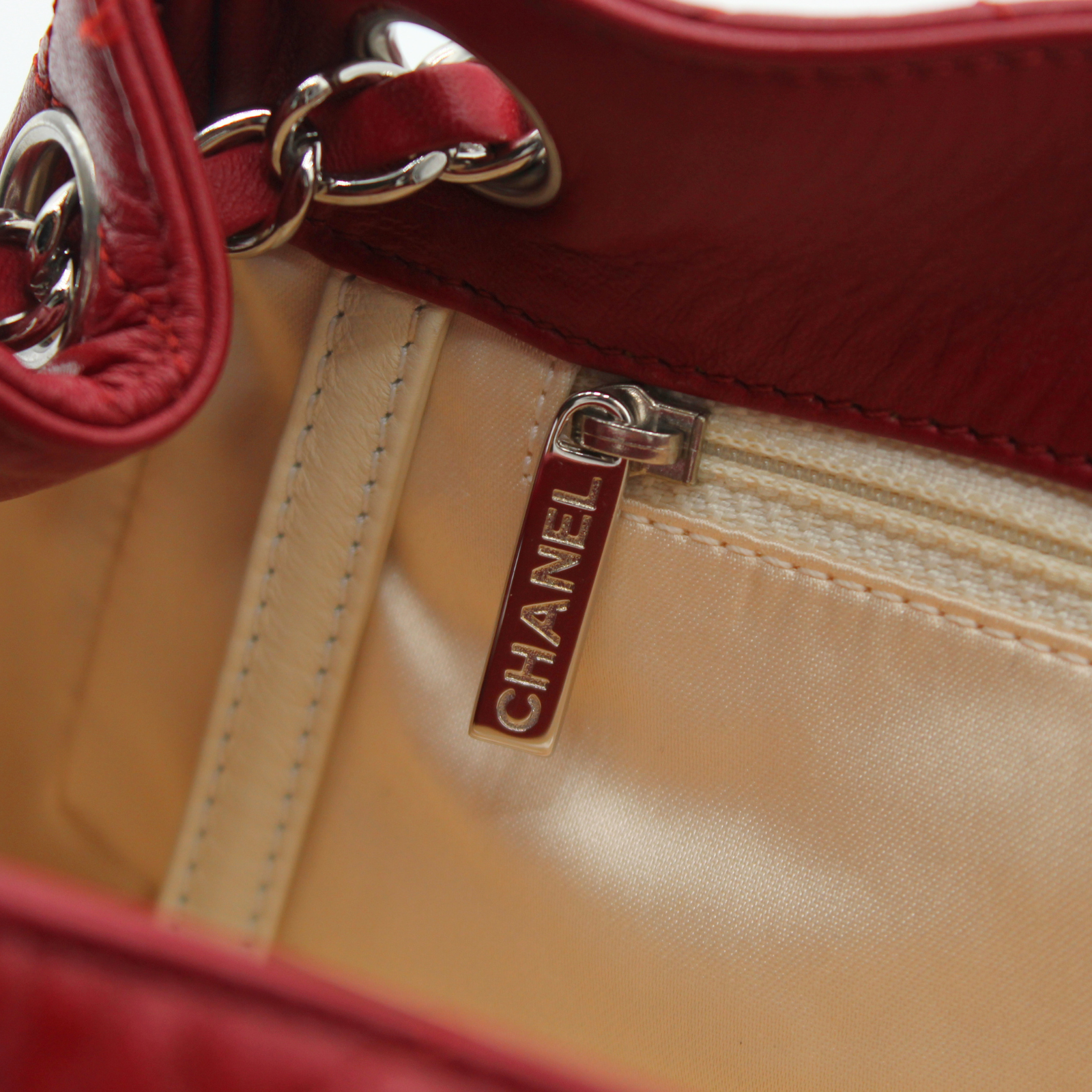 2.55 East West Lamb Shoulder Bag