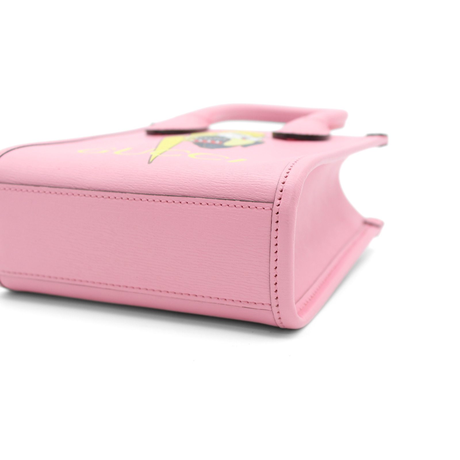 Mini Bananya Pink Calf Handbag