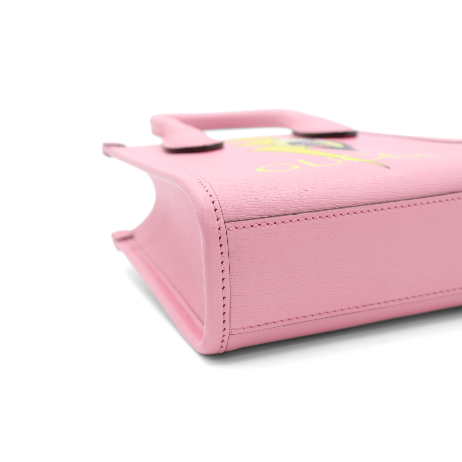 Mini Bananya Pink Calf Handbag