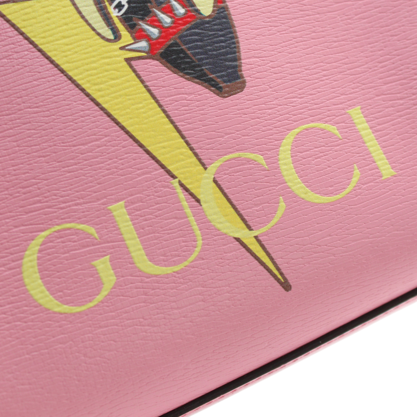 Mini Bananya Pink Calf Handbag