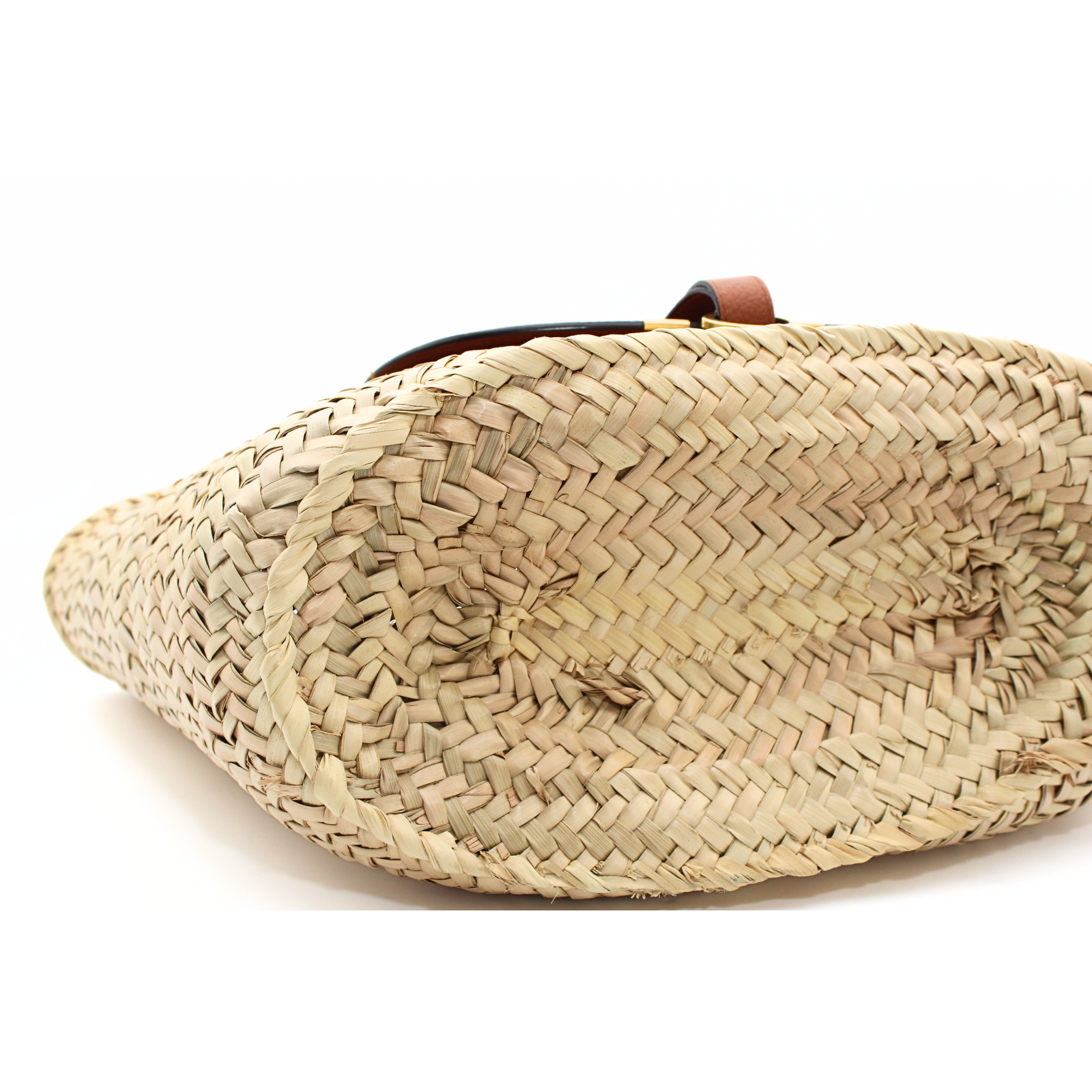 Marcia Basket Bag Medium Raffia Handbag