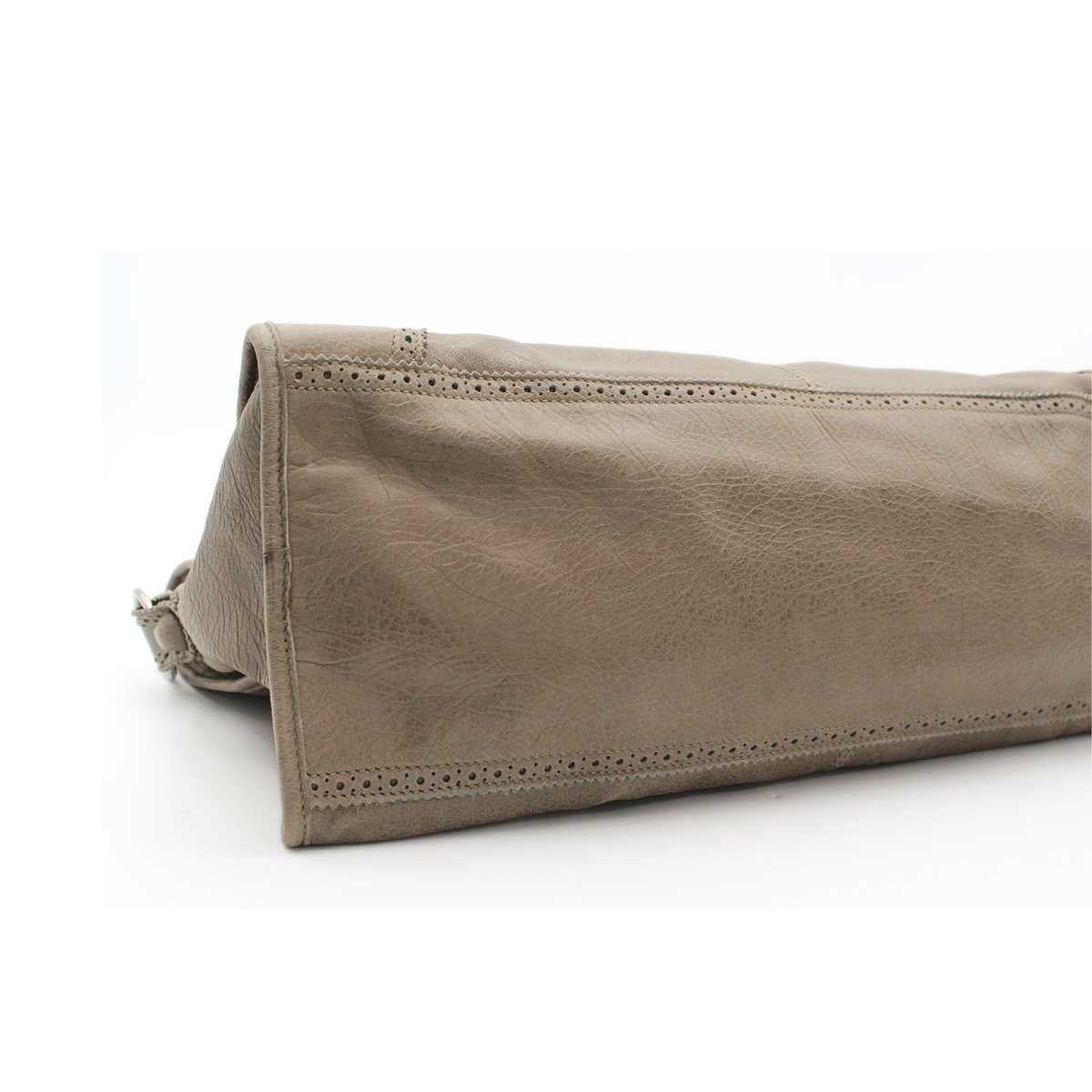 Brogues Part Time Lamb Gray Handbag